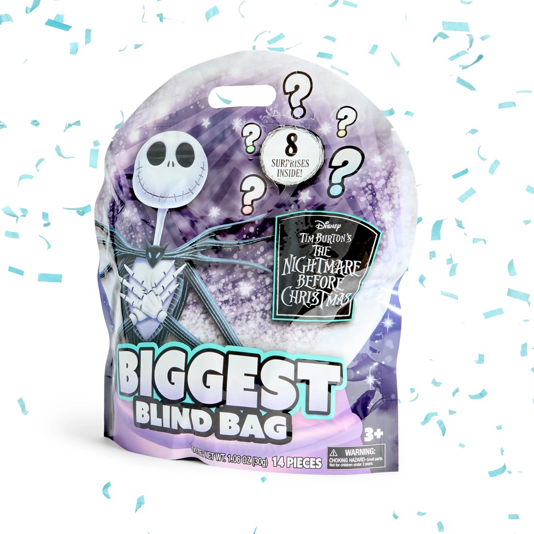 1 Disney Tim Burton's The Nightmare Before Christmas Biggest Blind Bag, 1 of 10