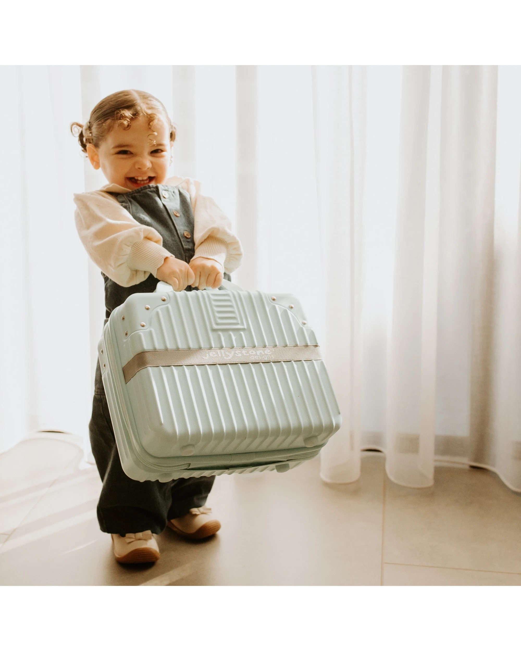 3 Jellystone Designs Big Feelings Play Kit Under the Sea with Suitcase Sensory Toy - Blue, 3 of 4
