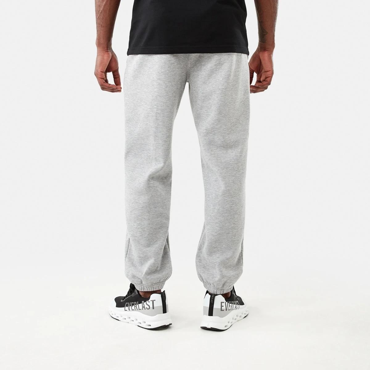 3 Everlast Mens Classic Sport Trackpants EVER CLASSIC GREY MARLE, 3 of 7