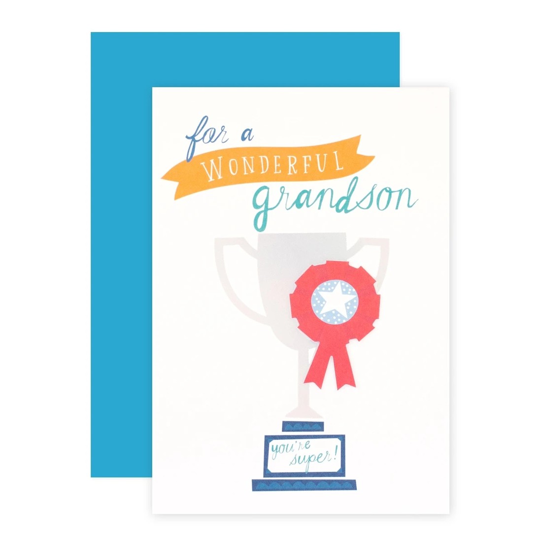 1 Connections from Hallmark Birthday Card For Grandson - You're Super, 1 of 3