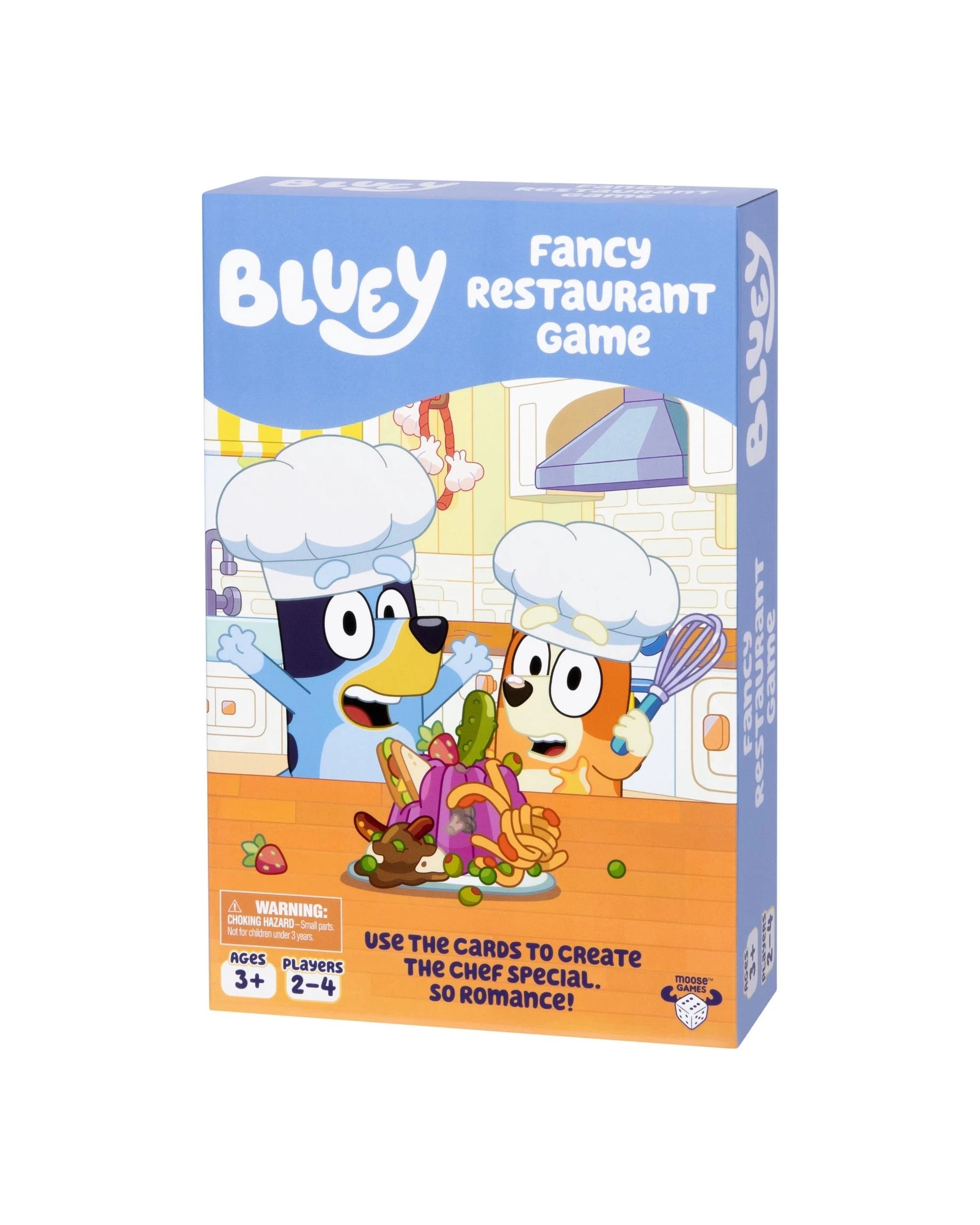2 Bluey Fancy Restaurant Game, 2 of 8