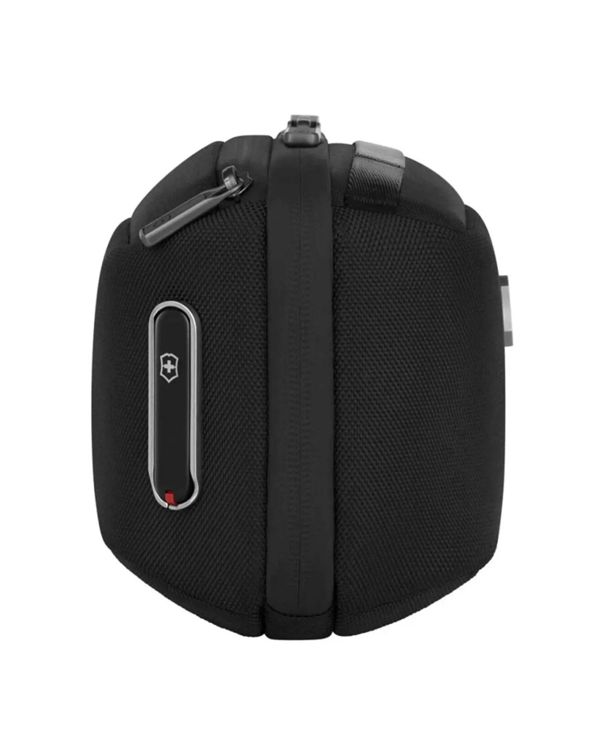 4 Victorinox Werks Traveler 7.0 Antimicrobial Lining Toiletry Bag - Black, 4 of 5