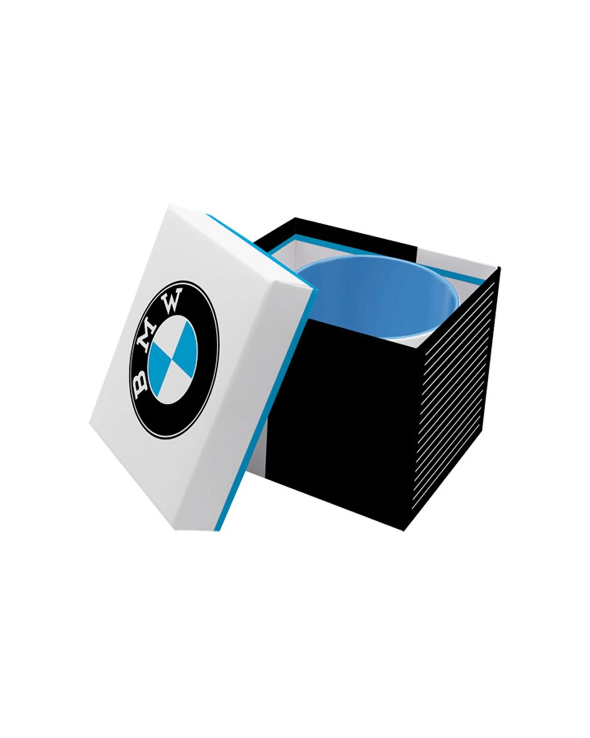 3 Nostalgic-Art 4PK Ceramic Mug 330ml Retro Design - Gift Box Combo BMW Drivers Only - White, 3 of 6