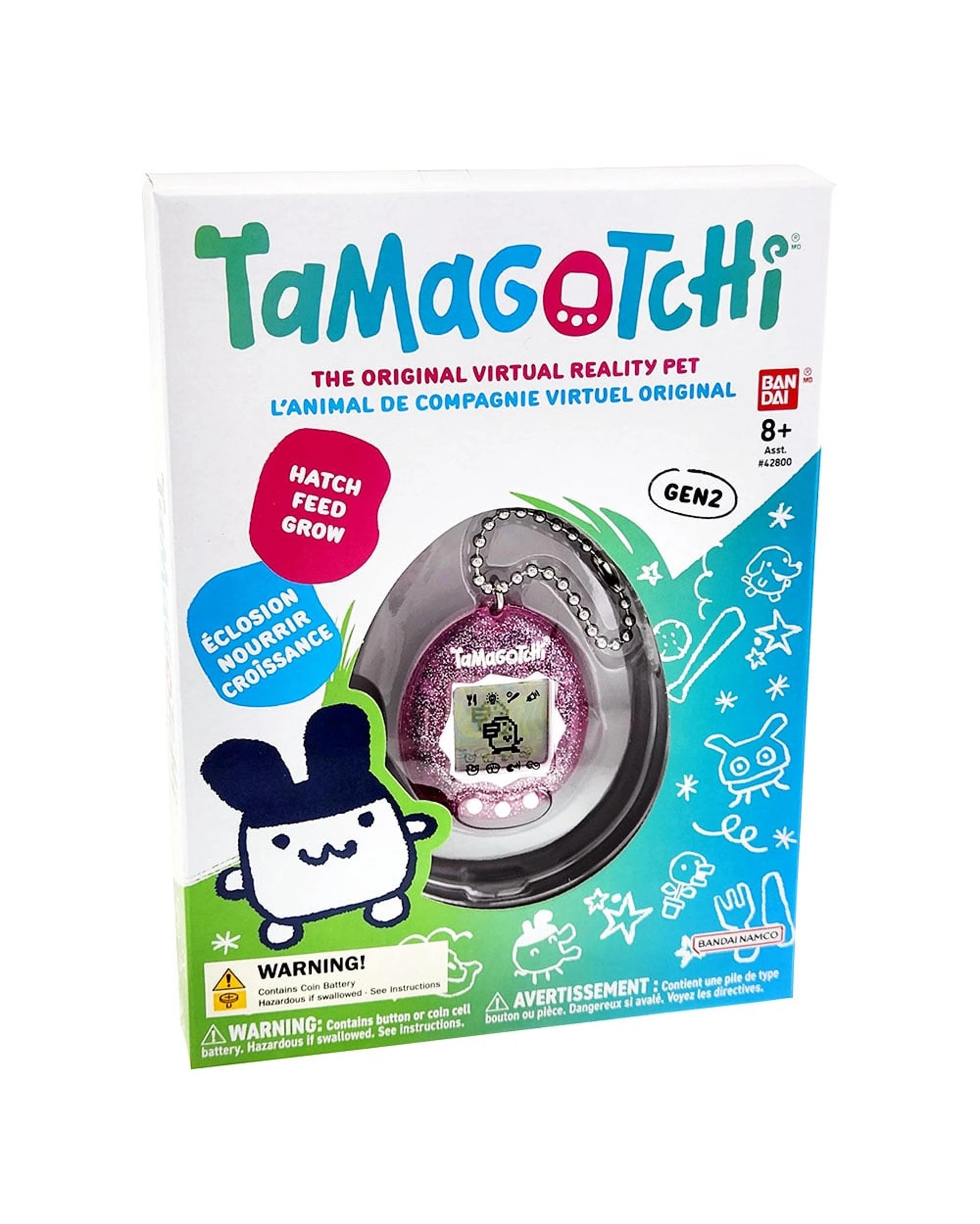 1 Tamagotchi Original Gen 2 - Pink Glitter, 1 of 1