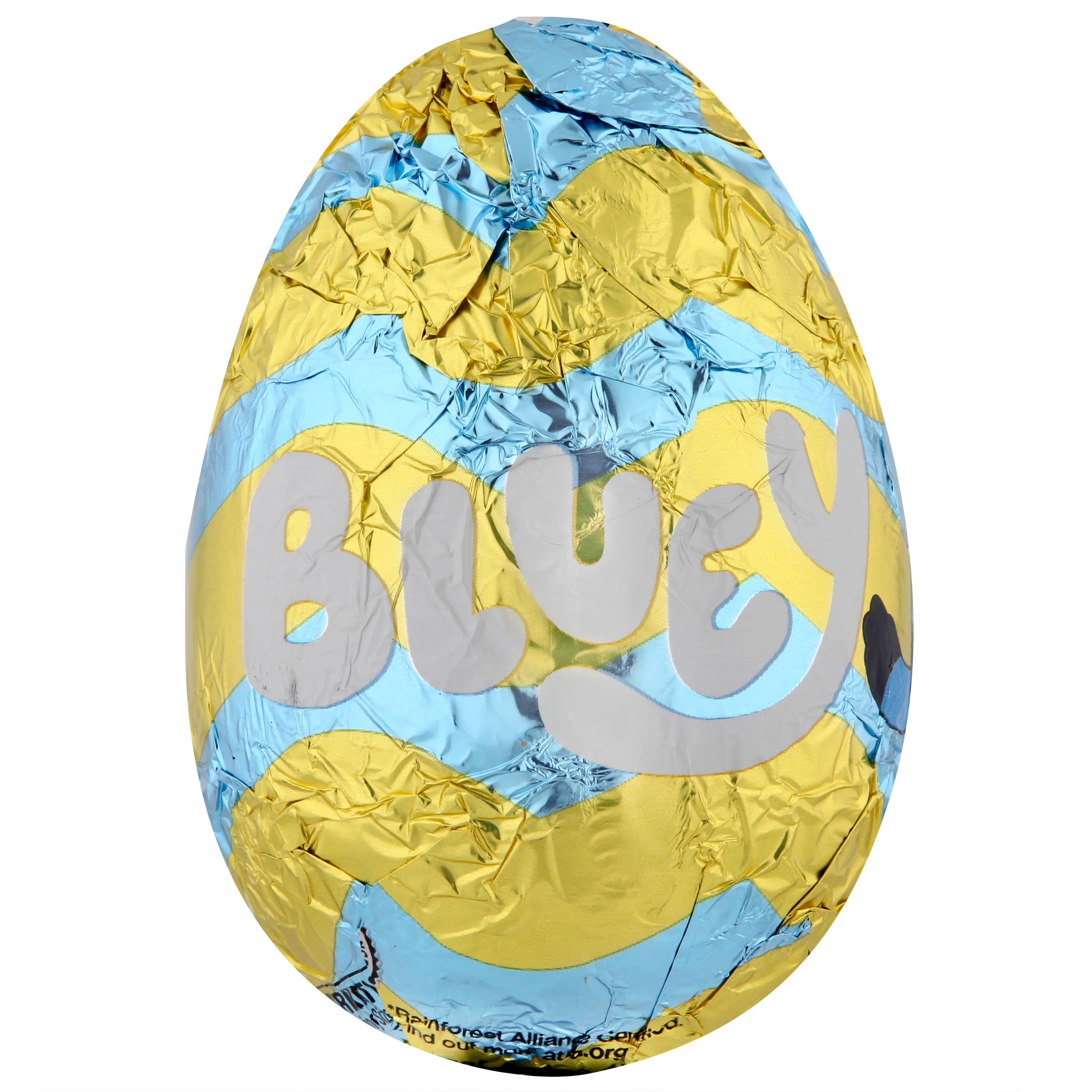 6 Bluey Milk Chocolate Hollow Easter Egg 40g - Assorted, 6 of 6