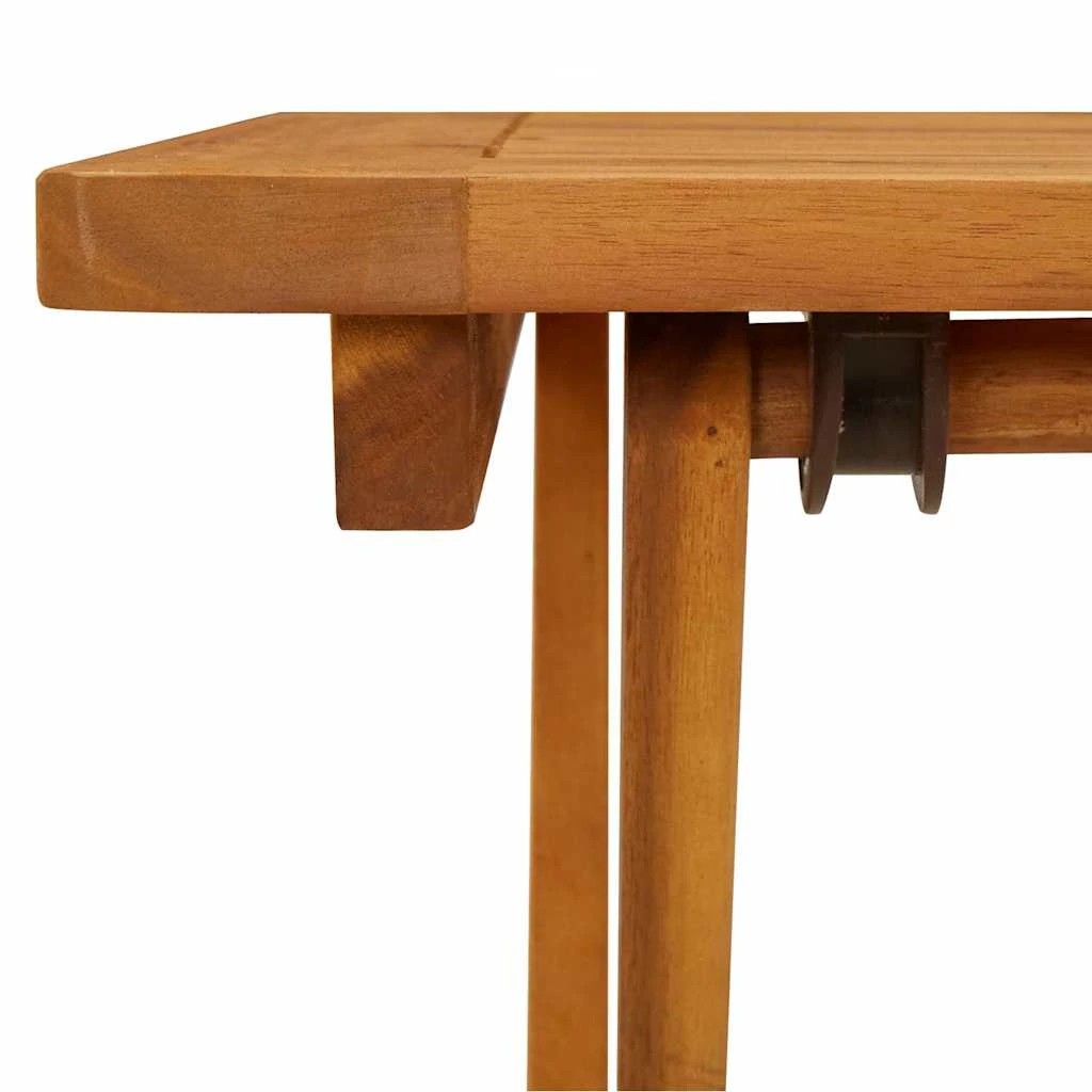 9 vidaXL Outdoor table Foldable - Brown, 9 of 9