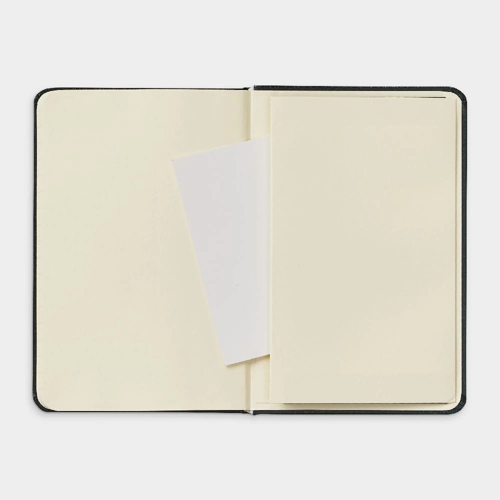 3 J.Burrows Pocket Journal Ruled 240 Page Dark Green, 3 of 4