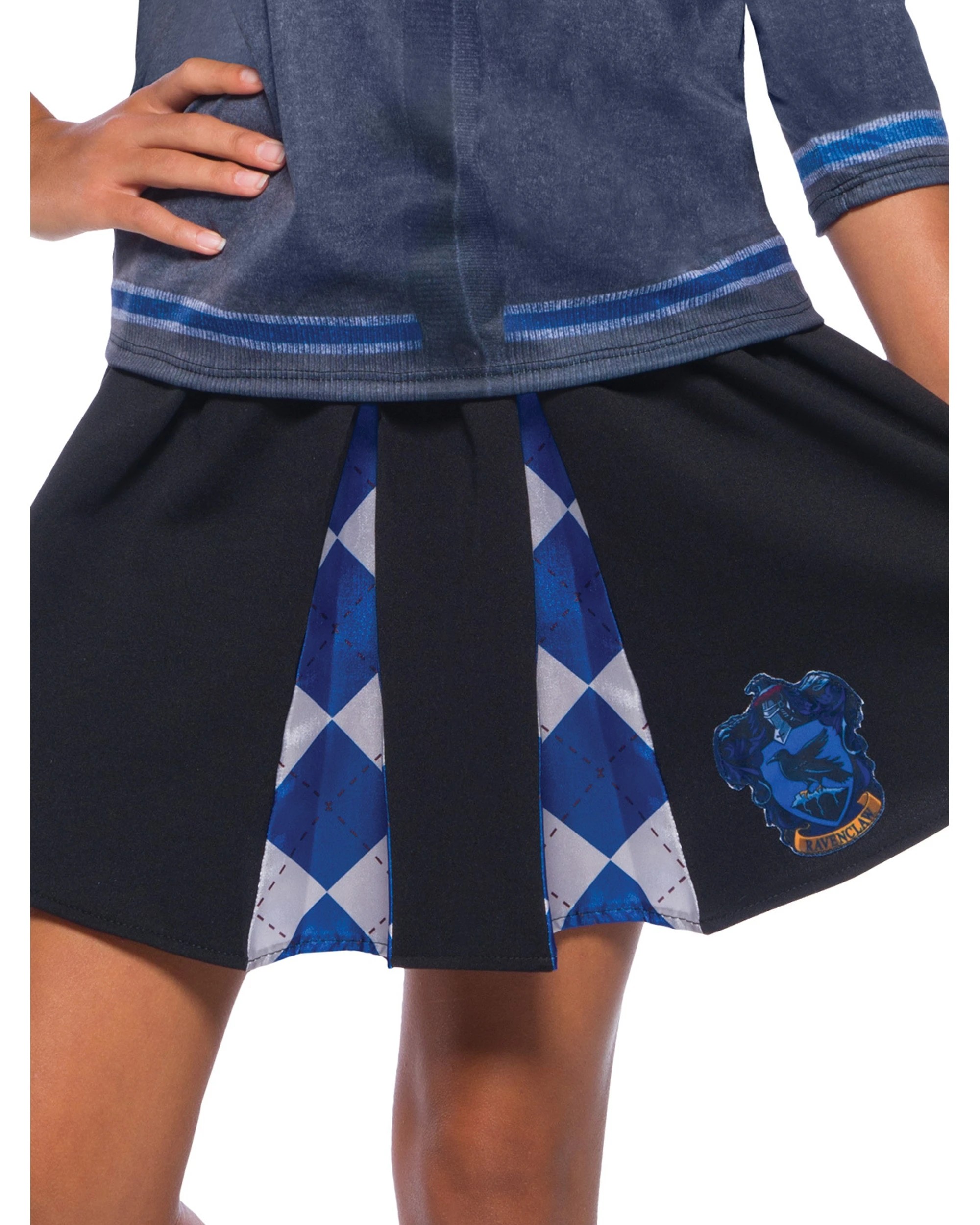 1 Harry Potter Ravenclaw Child Skirt Costume One Size - Multi, 1 of 3