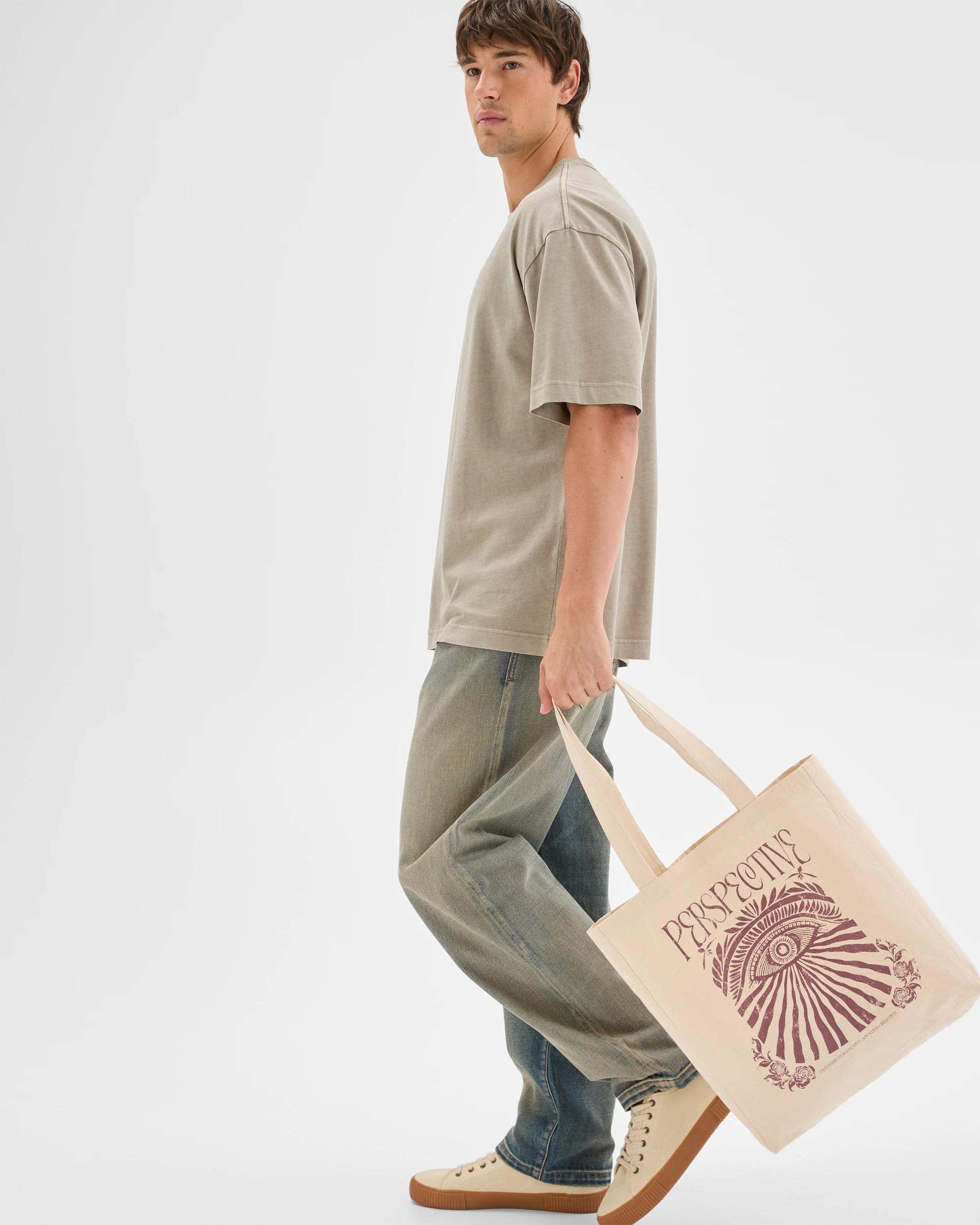 5 Commons Australian Cotton Boxy Heavyweight Core T-Shirt GREY, 5 of 6