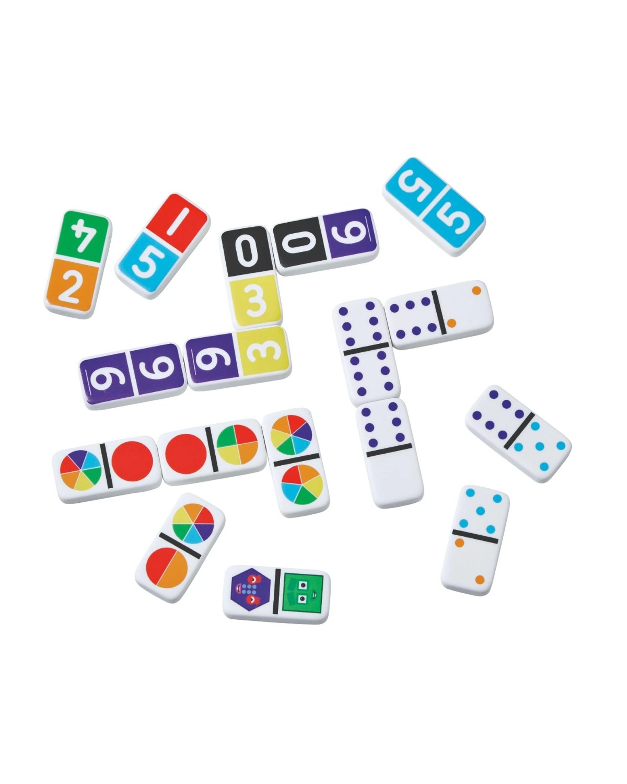 2 Numberblocks Dominoes Set Tile Game, 2 of 10