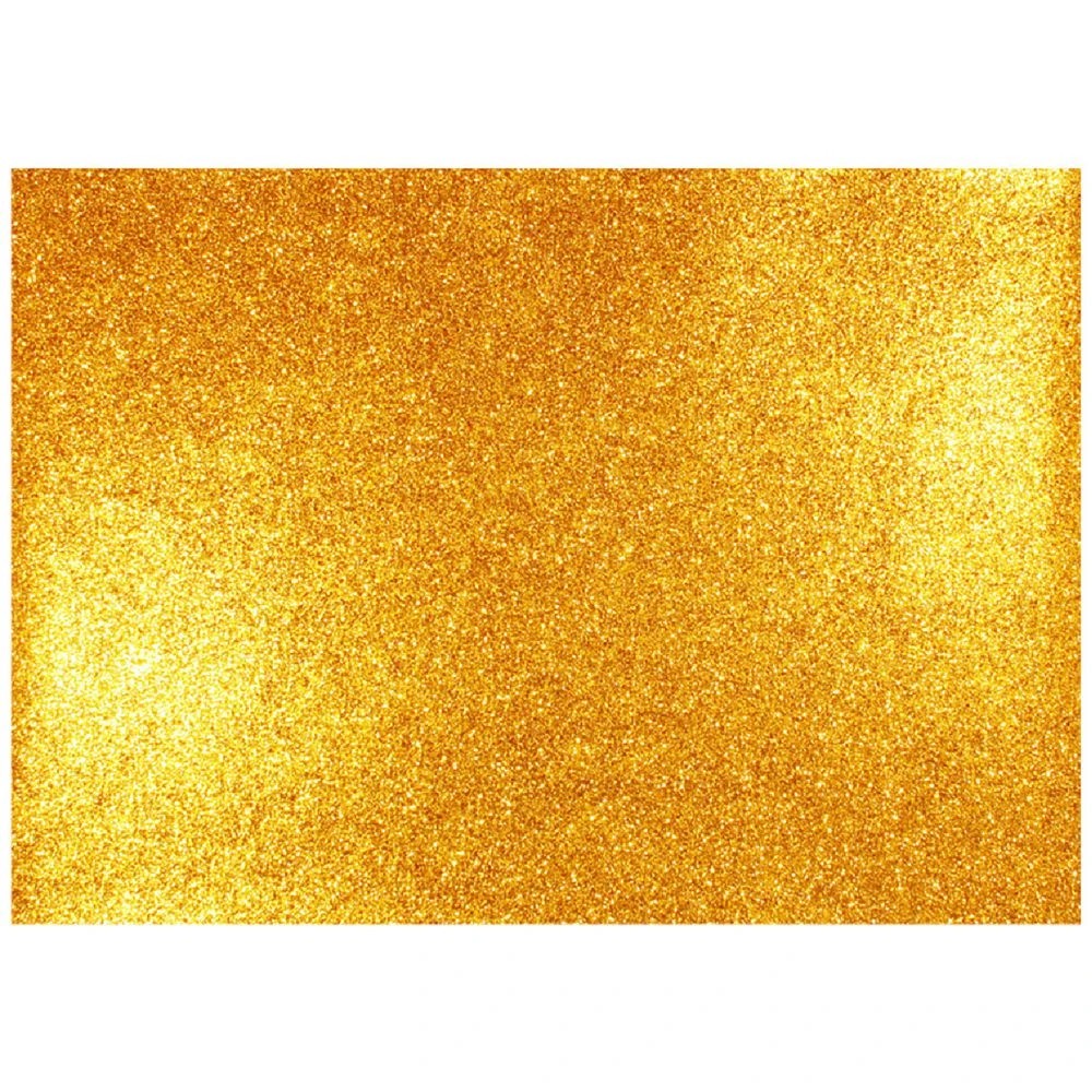 1 Quill A3 Glitter Sheet Lemon, 1 of 1