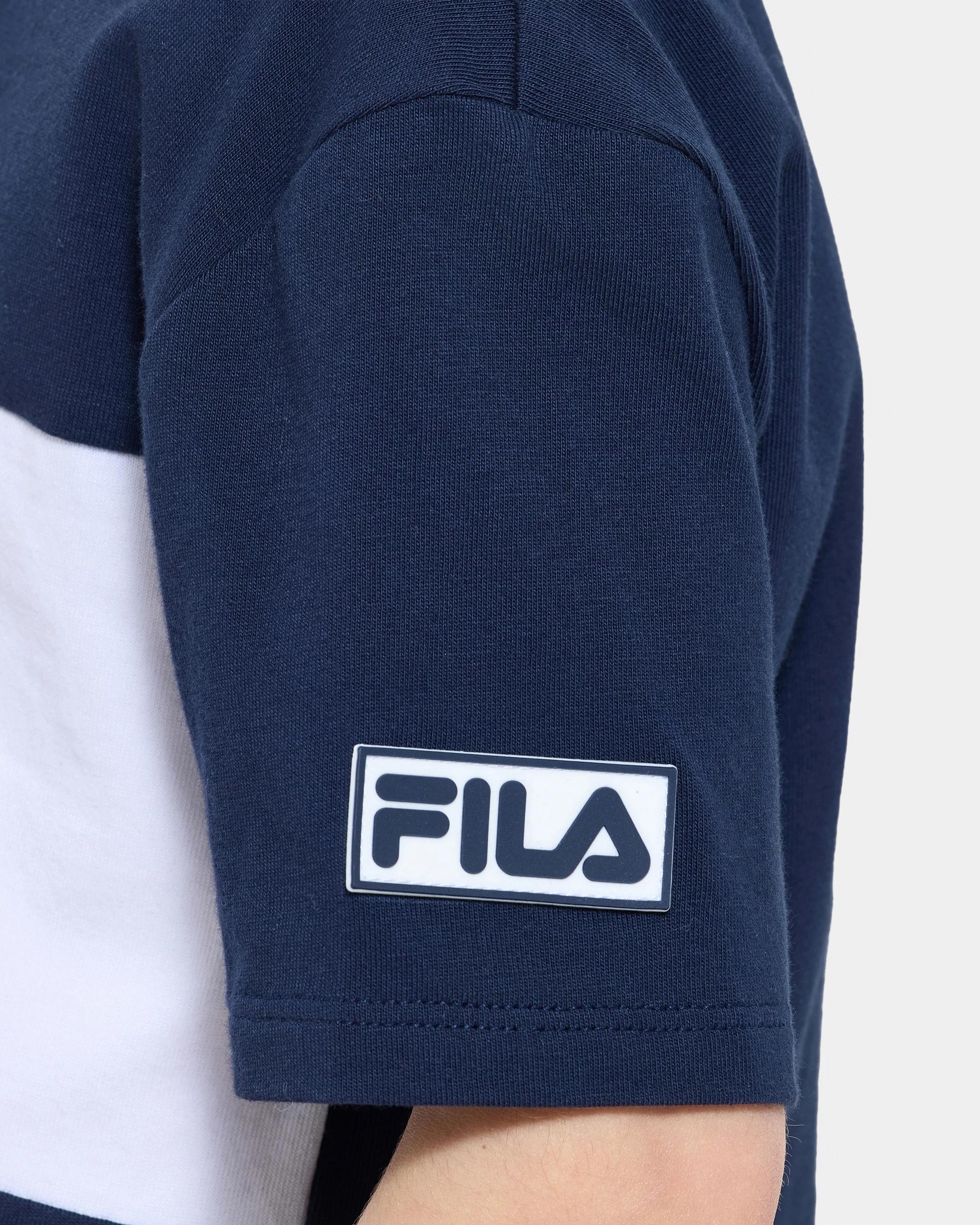 5 Caelem Short Sleeve T-shirt - Fila BLUE, 5 of 8