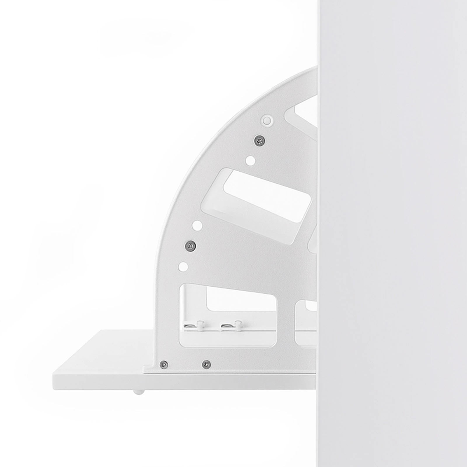 6 Ausway Shoe Cabinet Cupboard Hidden Sneaker Footwear Storage - White, 6 of 6