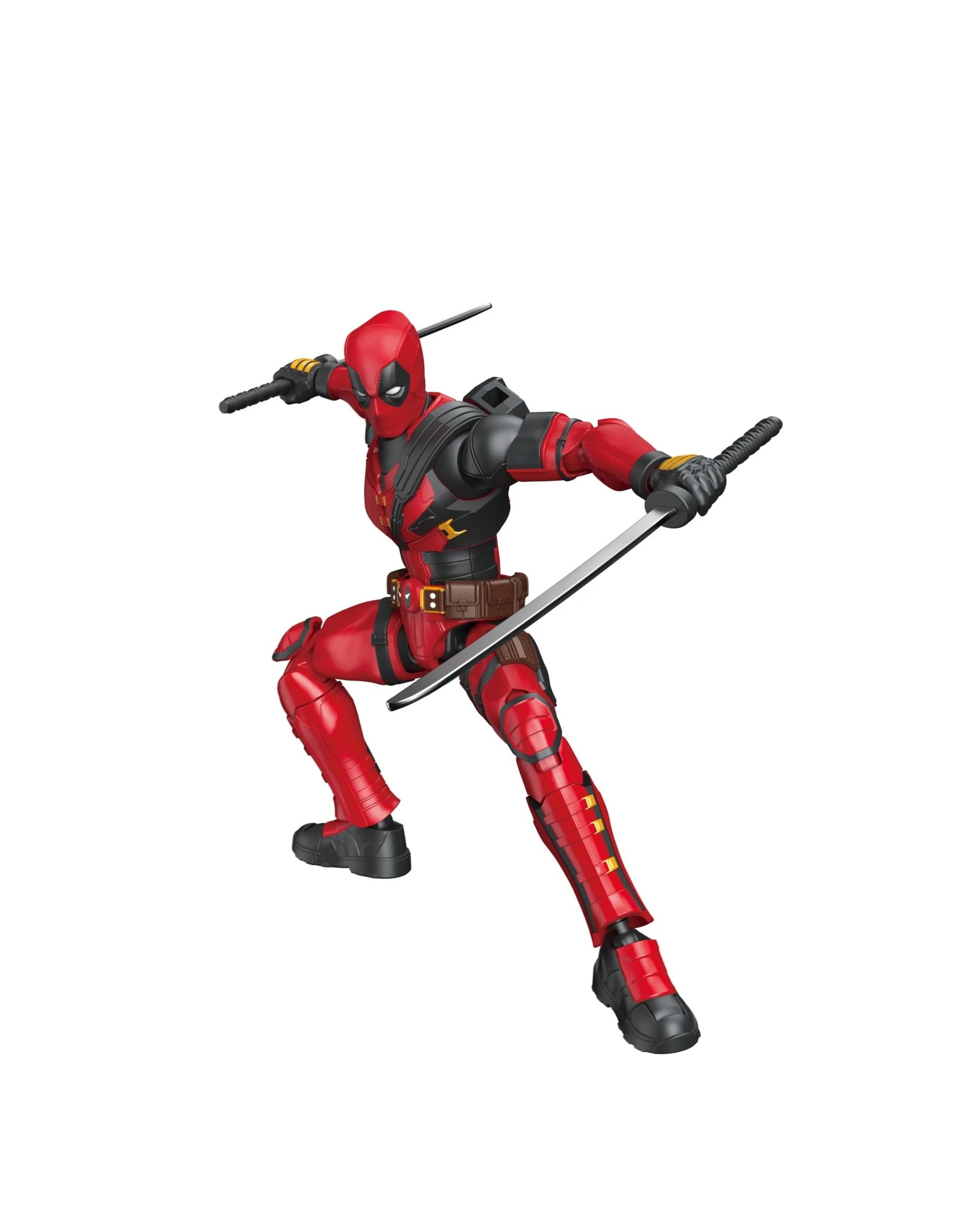 6 Blokees Marvel Hero Champion Class 04 Deadpool Model Kit, 6 of 6