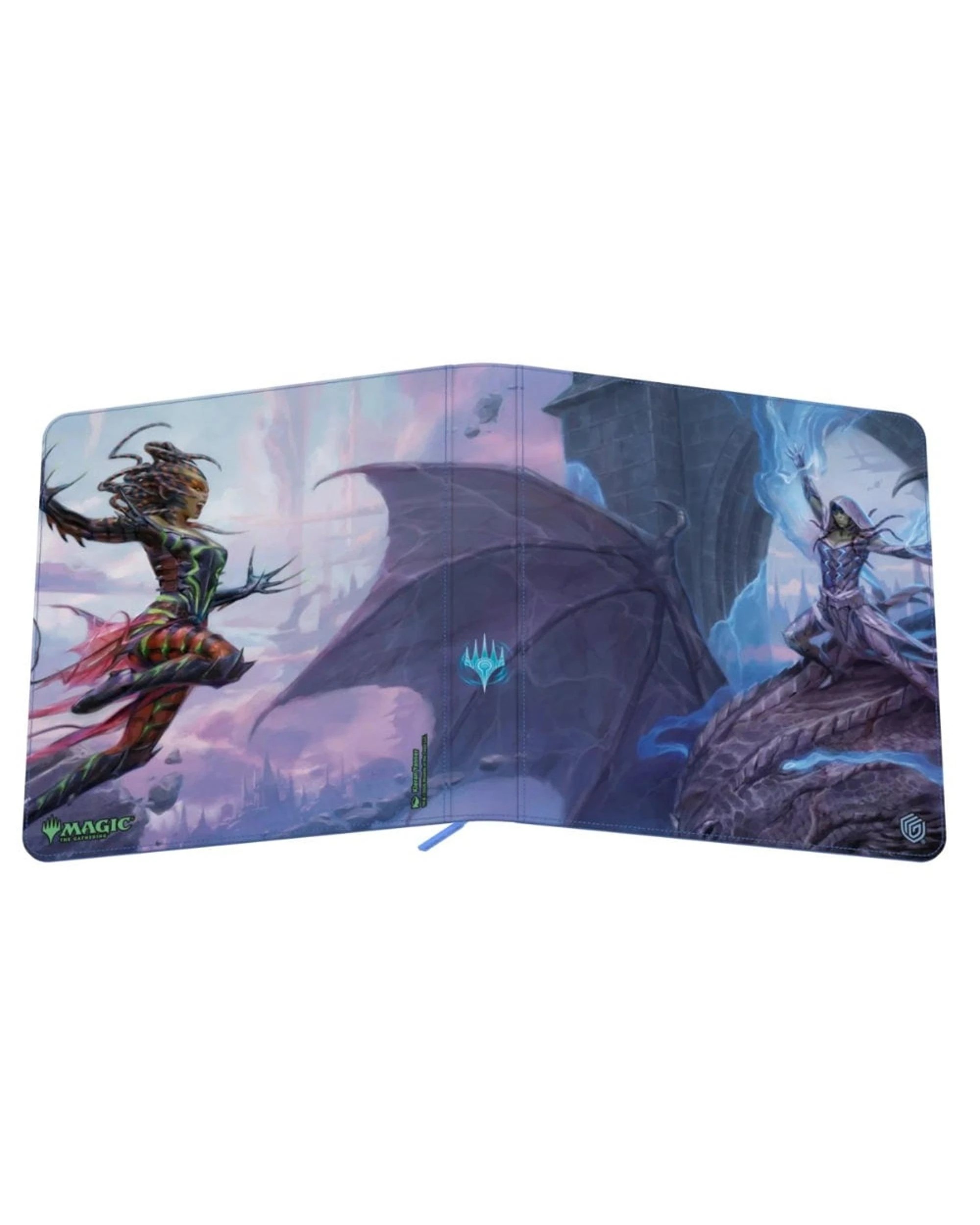 8 Ultimate Guard Xenoskin Zipfolio 480 Magic the Gathering Reality Fracture Mythic Portfolio, 8 of 8
