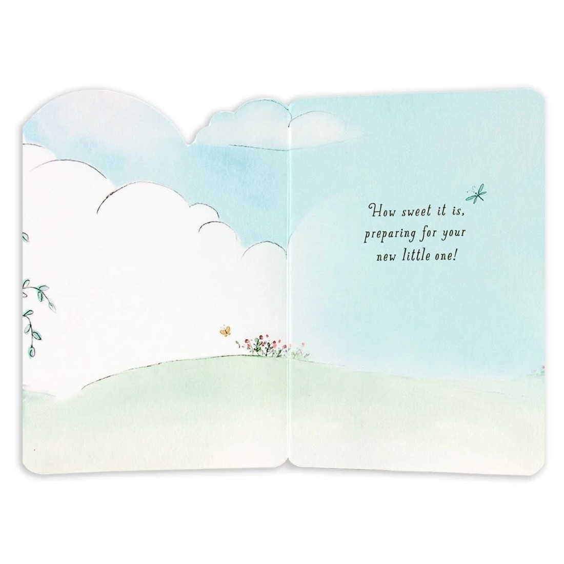 2 Connections from Hallmark Baby Congratulations Card - Little Birds, 2 of 3