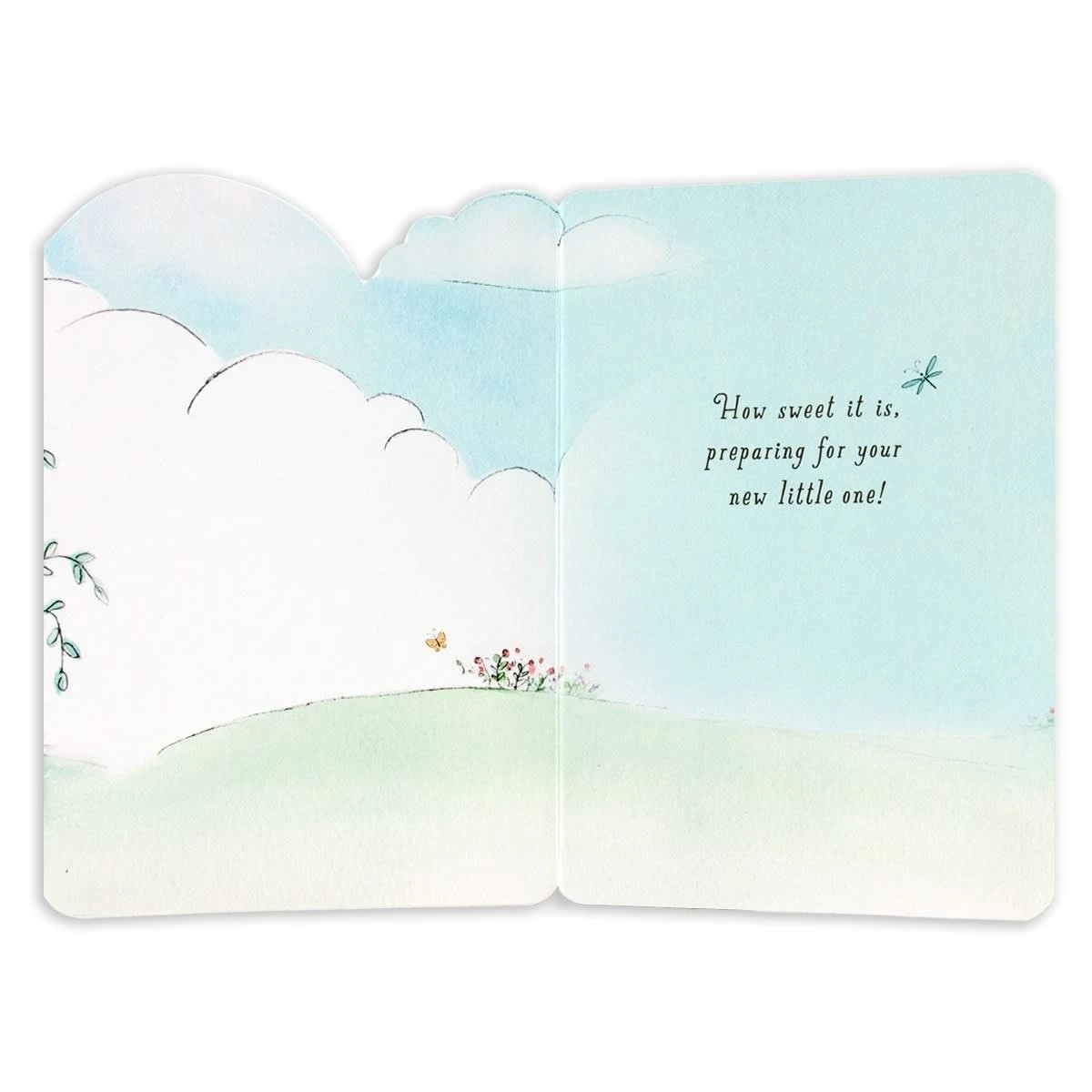 2 Connections from Hallmark Baby Congratulations Card - Little Birds, 2 of 3