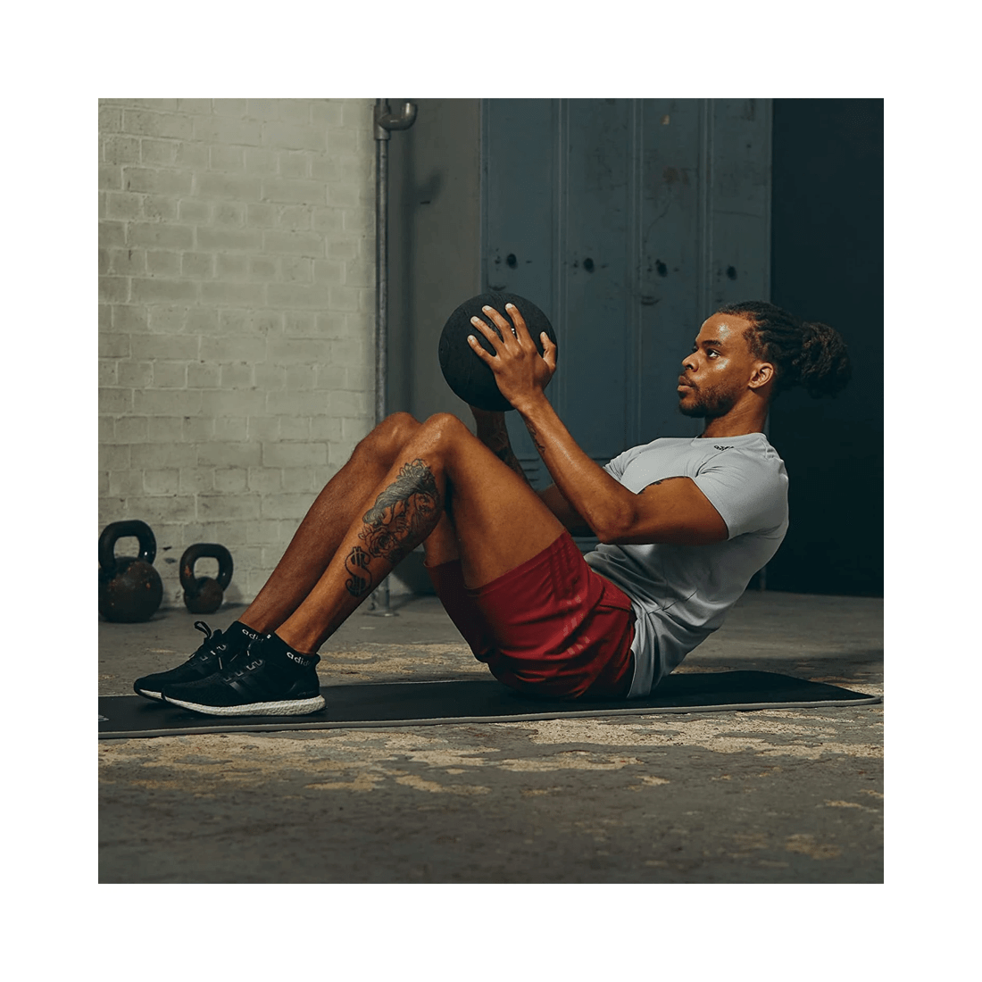 7 Adidas Exercise Training Floor Mat Gym 10mm Thick Gym Yoga Fitness Judo Pilates, 7 of 10