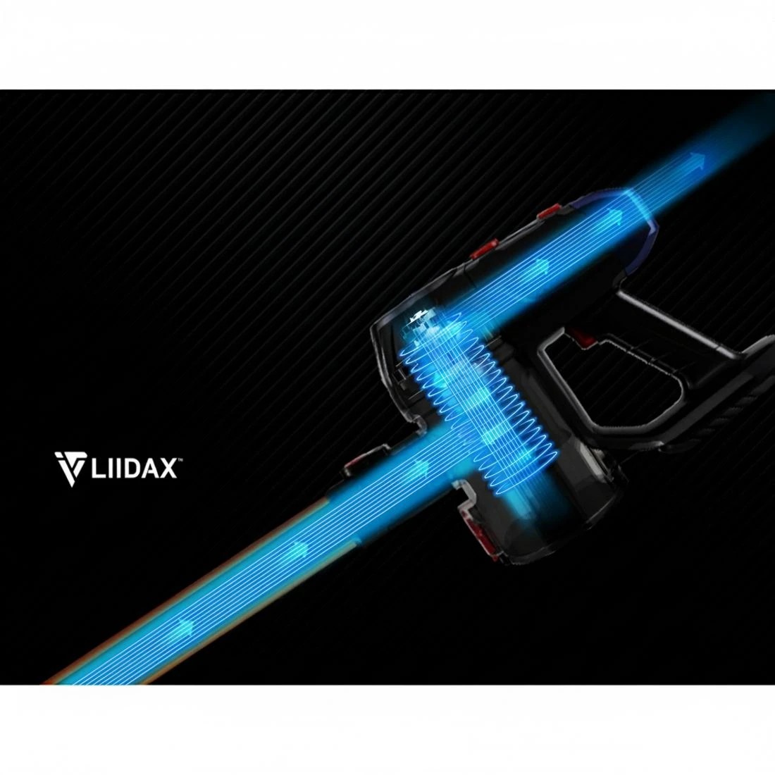 4 Devanti Stick Vacuum Cleaner Cordless HEPA Filter Gold 150W - Gold, 4 of 5