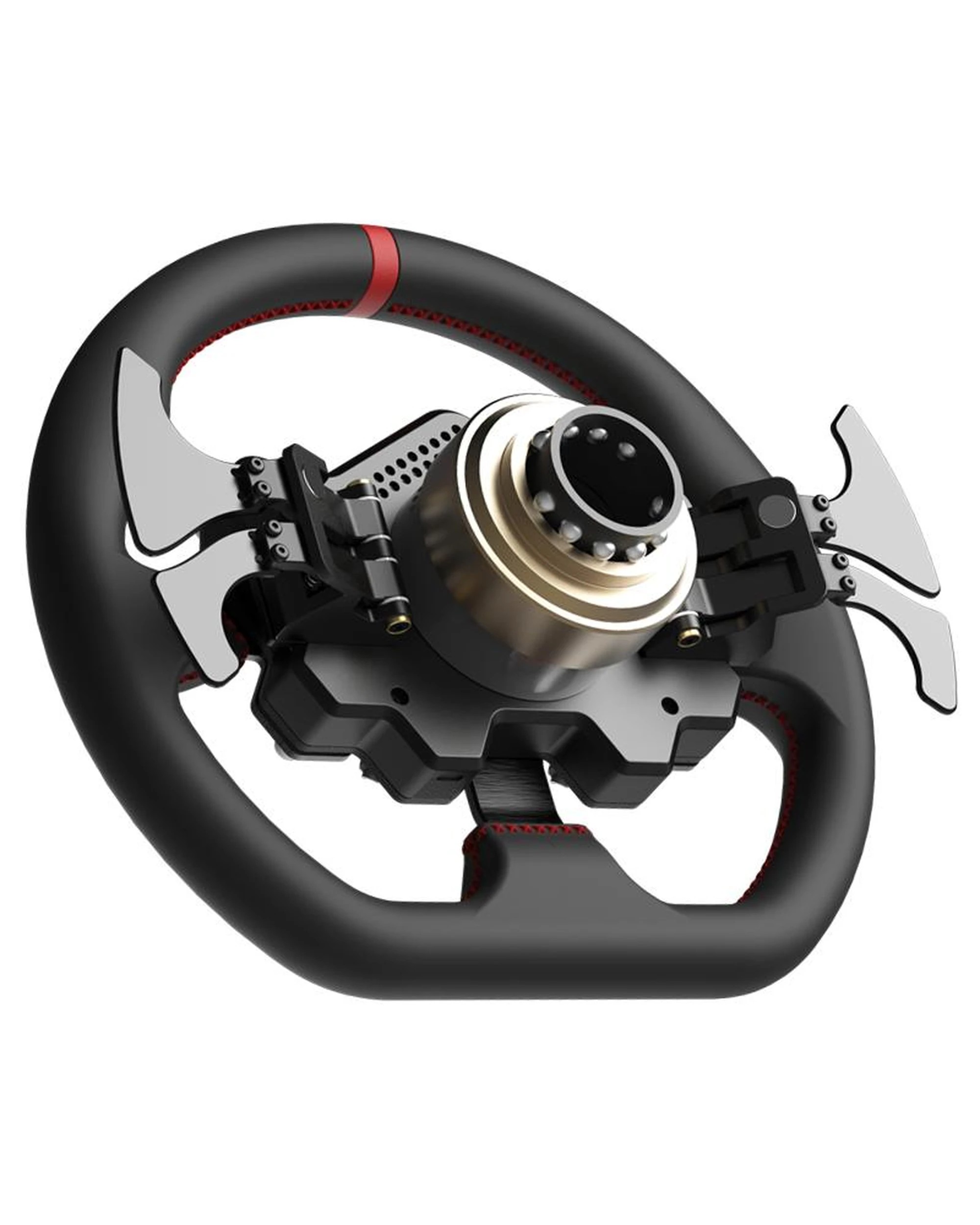 2 PXN V12 WDS 11inch Steering Wheel Black, 2 of 3