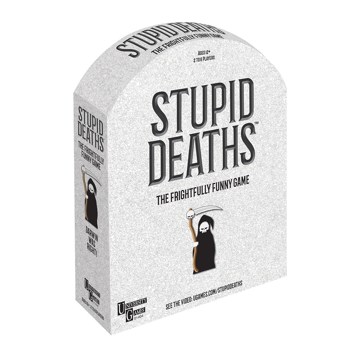 1 Stupid Deaths Board Game, 1 of 10