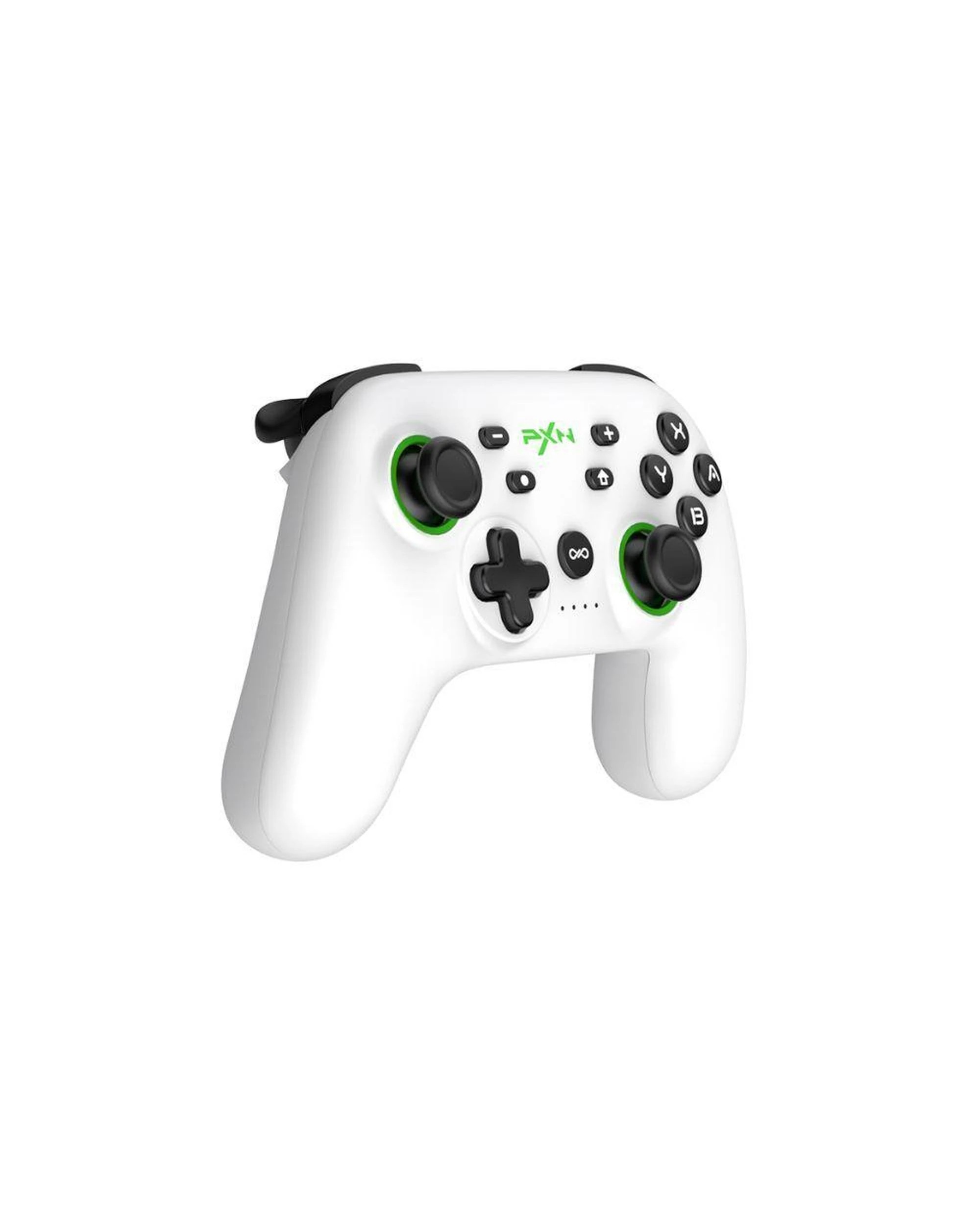 2 PXN P50S Wireless Controller White Switch 1 2 PC iOS  Android HD Vibration Gyro Macro Hall Joysticks, 2 of 3