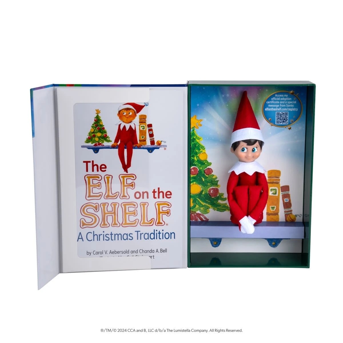 5 The Elf on the Shelf Boy Elf: A Christmas Tradition by Carol V. Aebersold and Chanda A. Bell - Book, 5 of 8