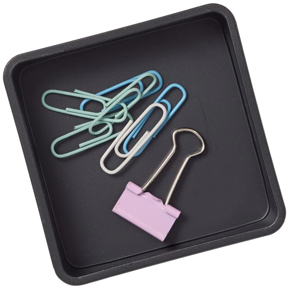2 J.Burrows Accessory Tray Square Black, 2 of 2