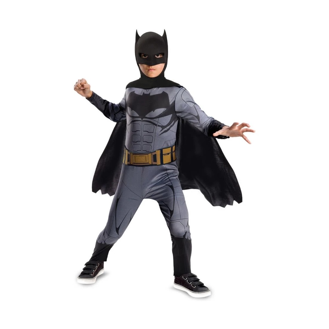 2 Batman Classic Costume - Ages 6-8, 2 of 6