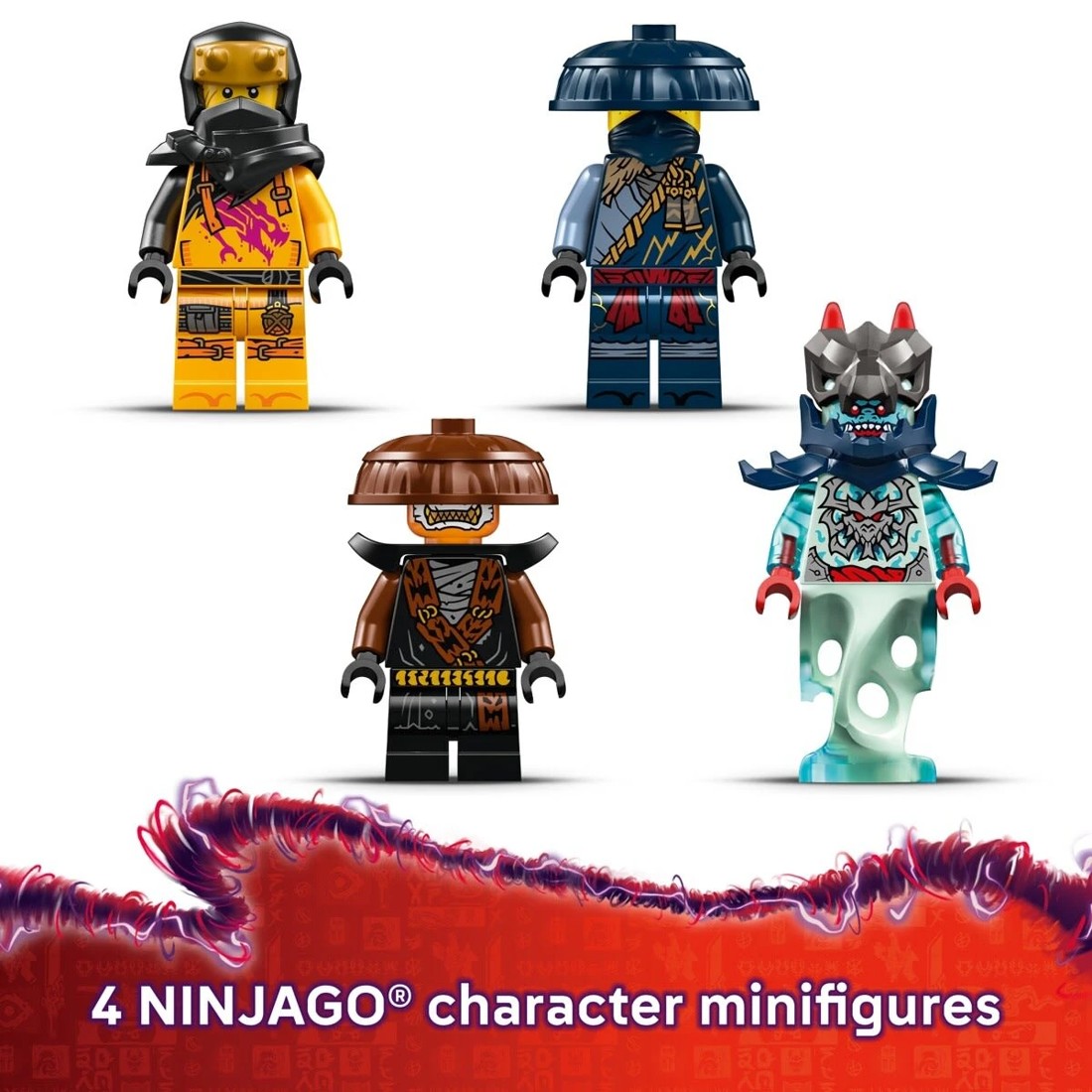 7 LEGO NINJAGO Rogue’s Mech Dragon Rider 71843, 7 of 11