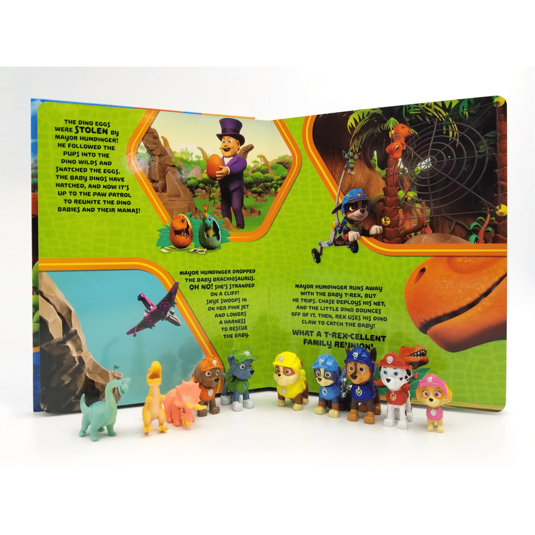 2 My Busy Books: Nickelodeon PAW Patrol Dino Rescue - Book, 2 of 4