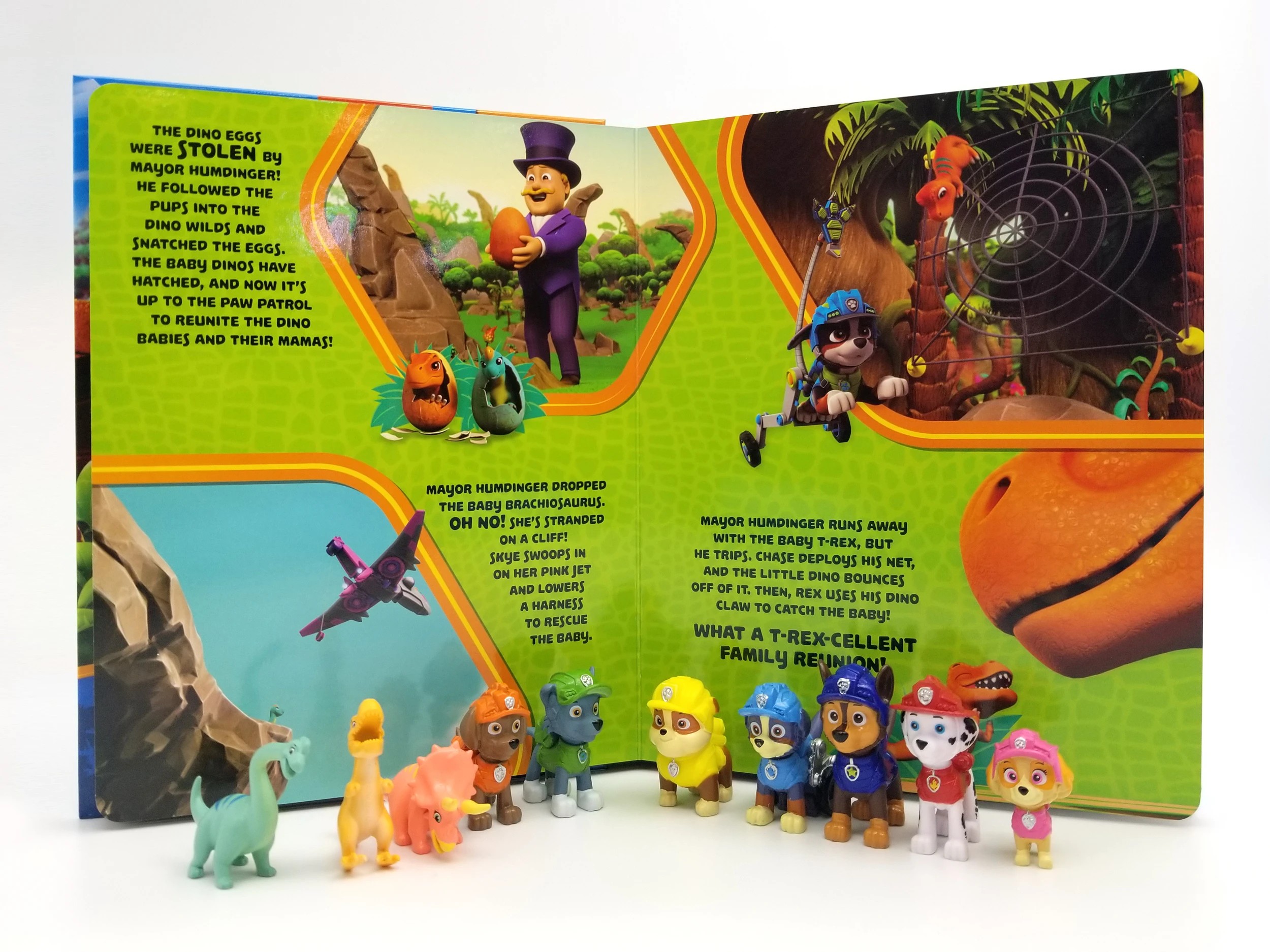 2 My Busy Books: Nickelodeon PAW Patrol Dino Rescue - Book, 2 of 4