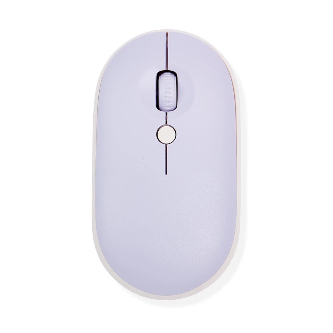 4 Wireless Keyboard and Mouse - Lavendar, 4 of 9