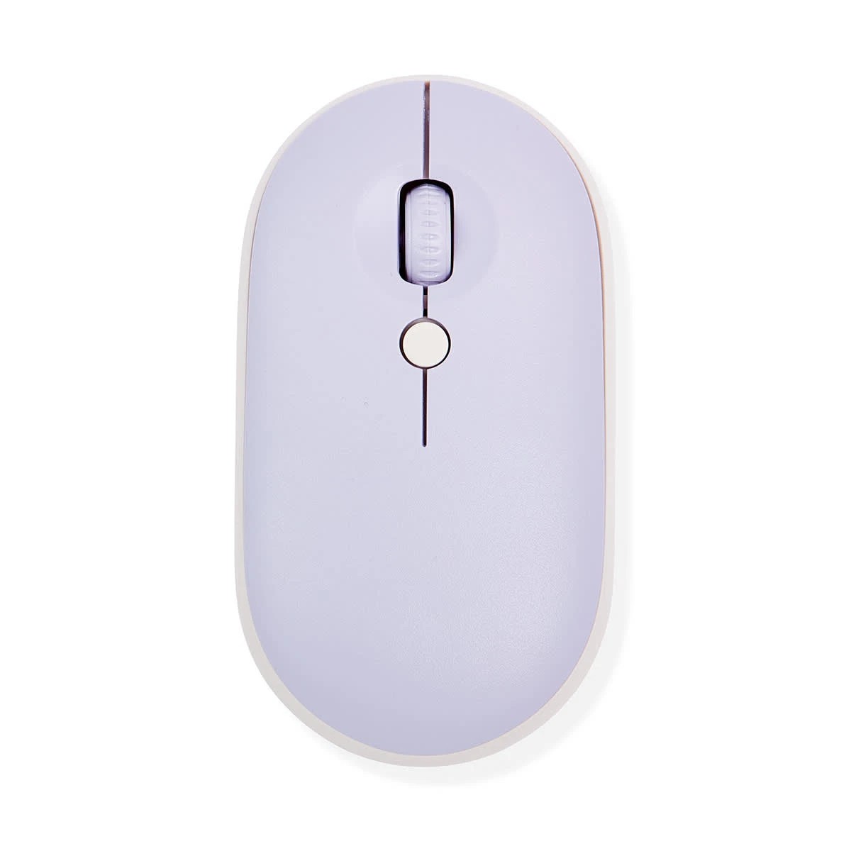 4 Wireless Keyboard and Mouse - Lavendar, 4 of 9