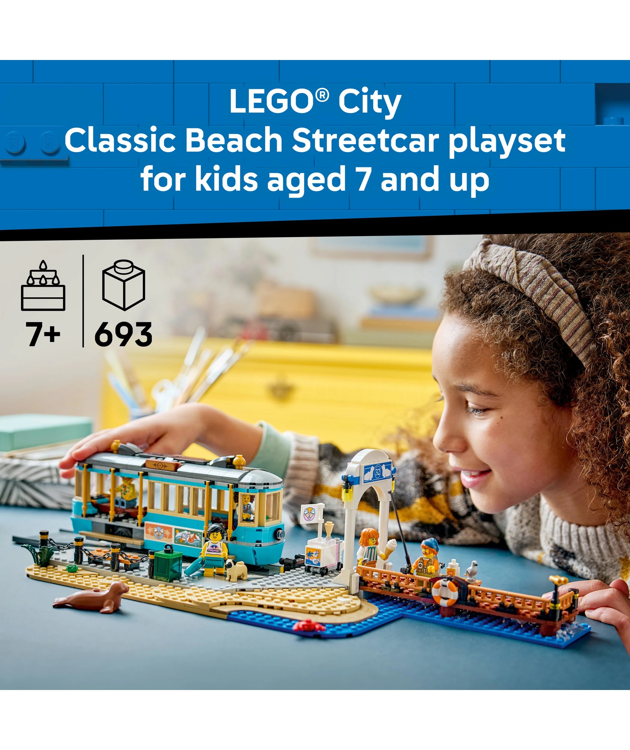 3 LEGO City Classic Beach Tram 60506, 3 of 9