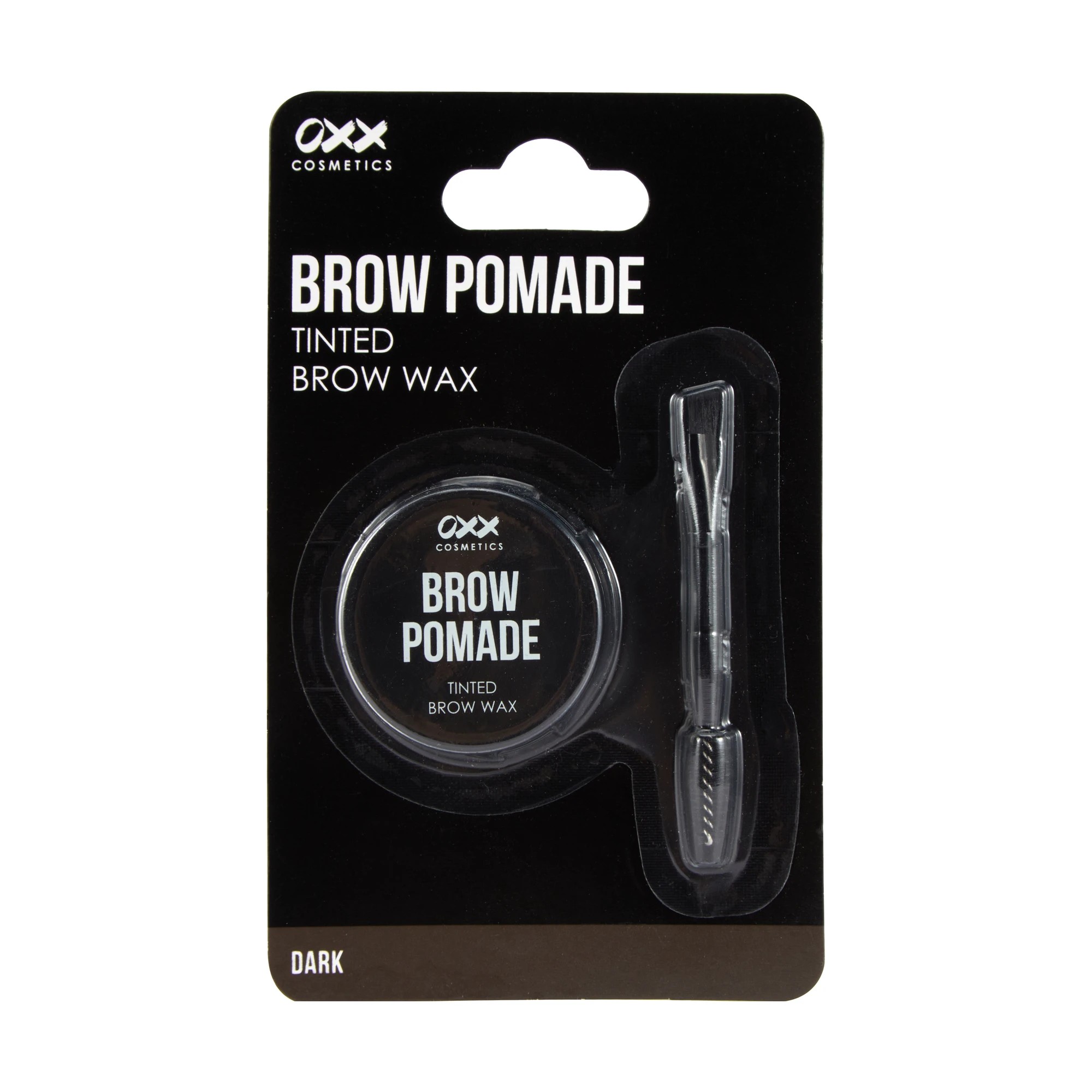 1 OXX Cosmetics Brow Pomade Dip Brow Pot - Dark, 1 of 7