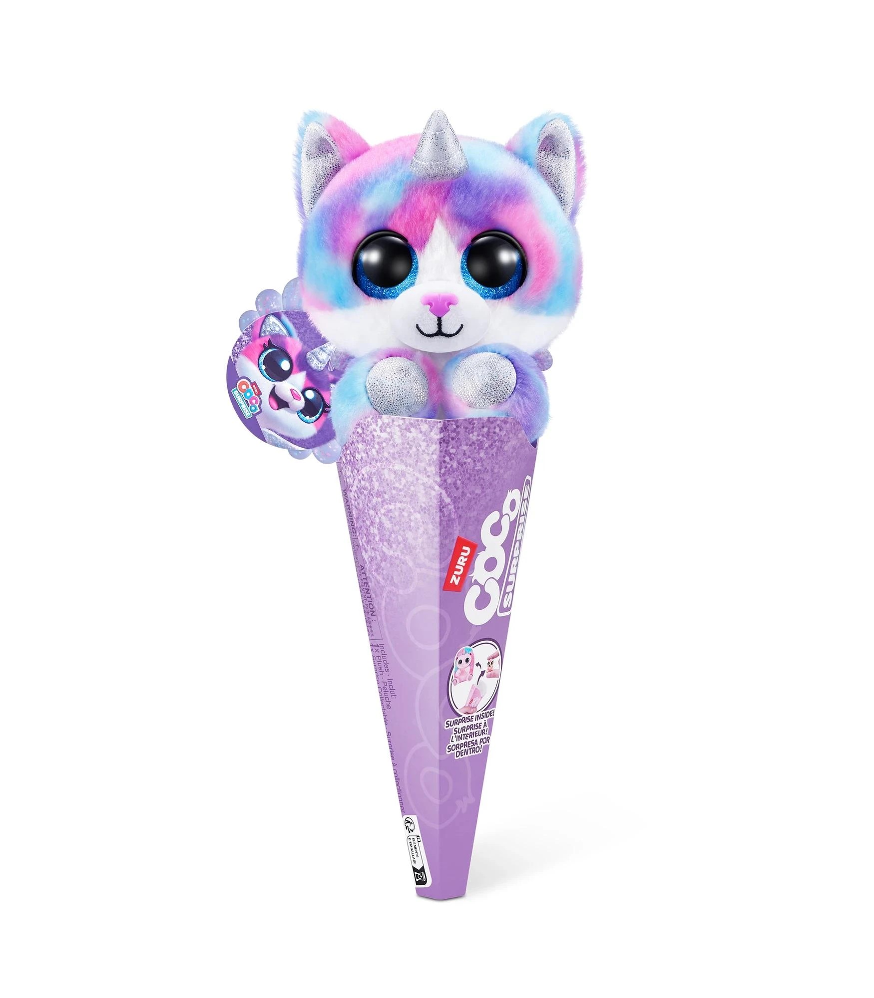 3 Coco Surprise Fantasy Collection - Assorted* - Multi, 3 of 7