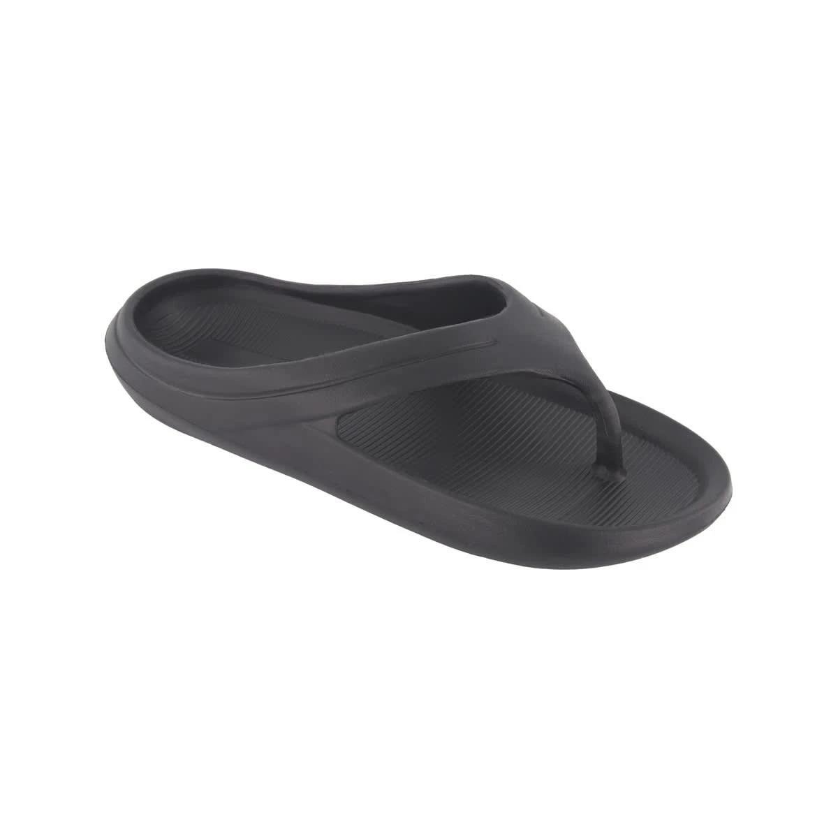 1 Chunky EVA Thongs BLACK, 1 of 3