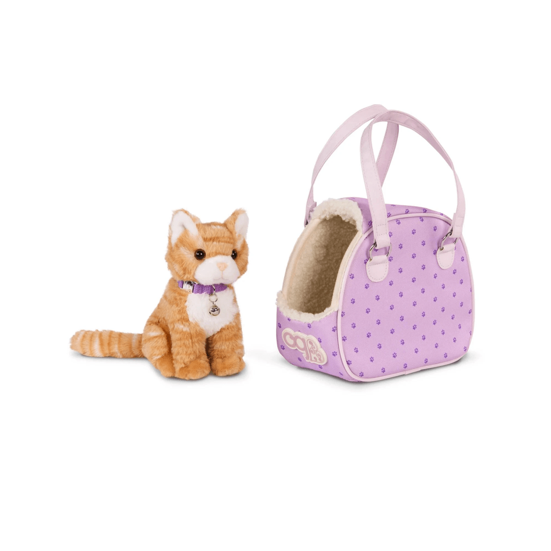 6 Our Generation Hop In Cat Carrier Pet Carrier & Plush Kitten Set for 18-inch Dolls - Multi, 6 of 7