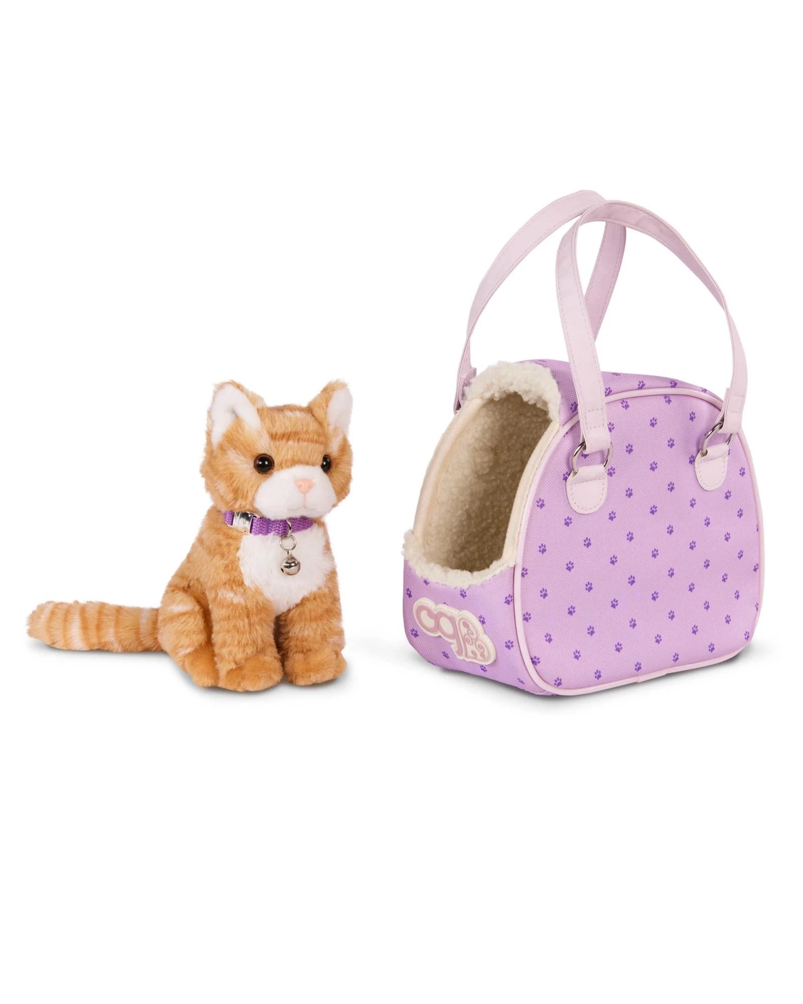 6 Our Generation Hop In Cat Carrier Pet Carrier & Plush Kitten Set for 18-inch Dolls - Multi, 6 of 7