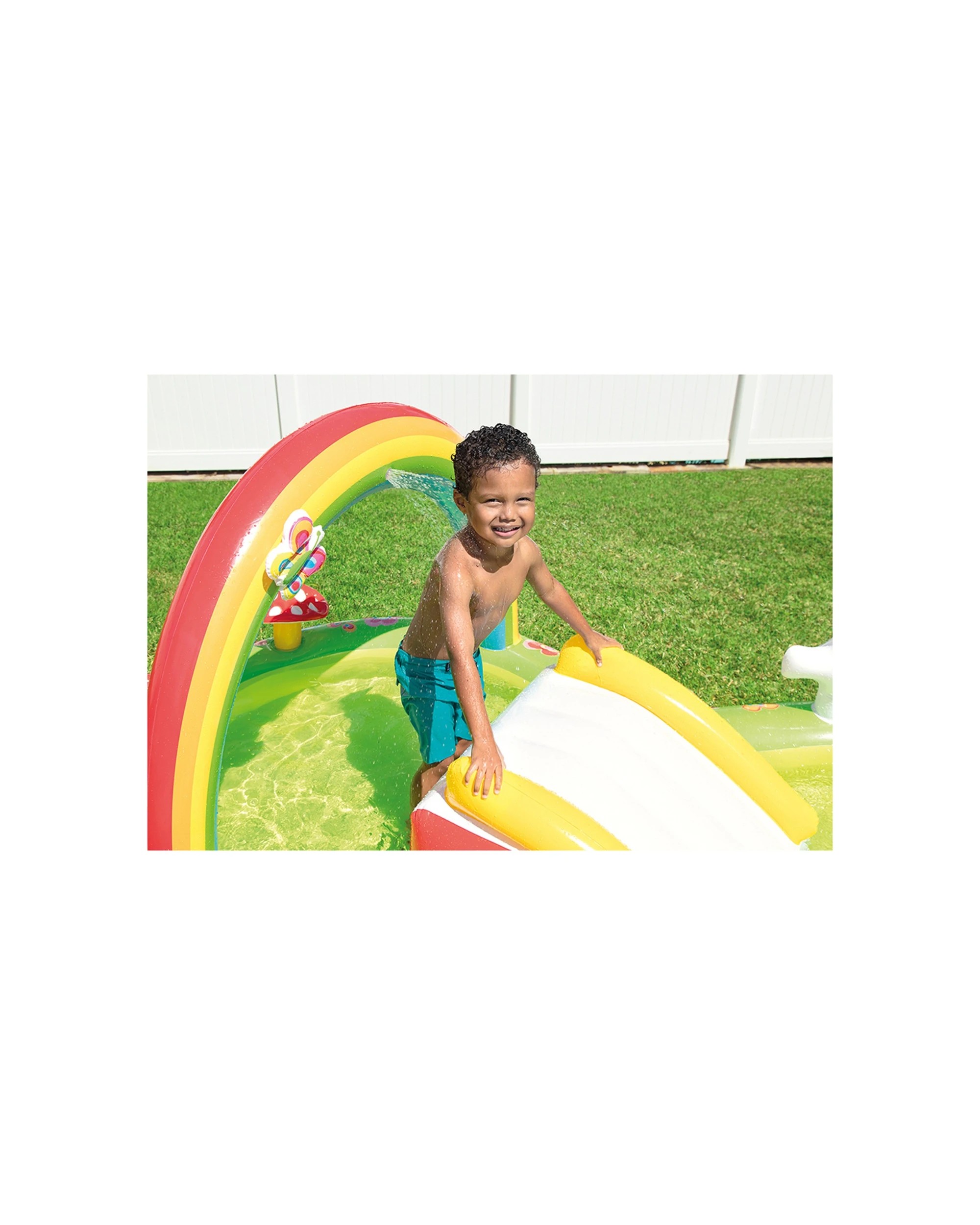 6 Intex Inflatable My Garden Play Centre - Multi, 6 of 8