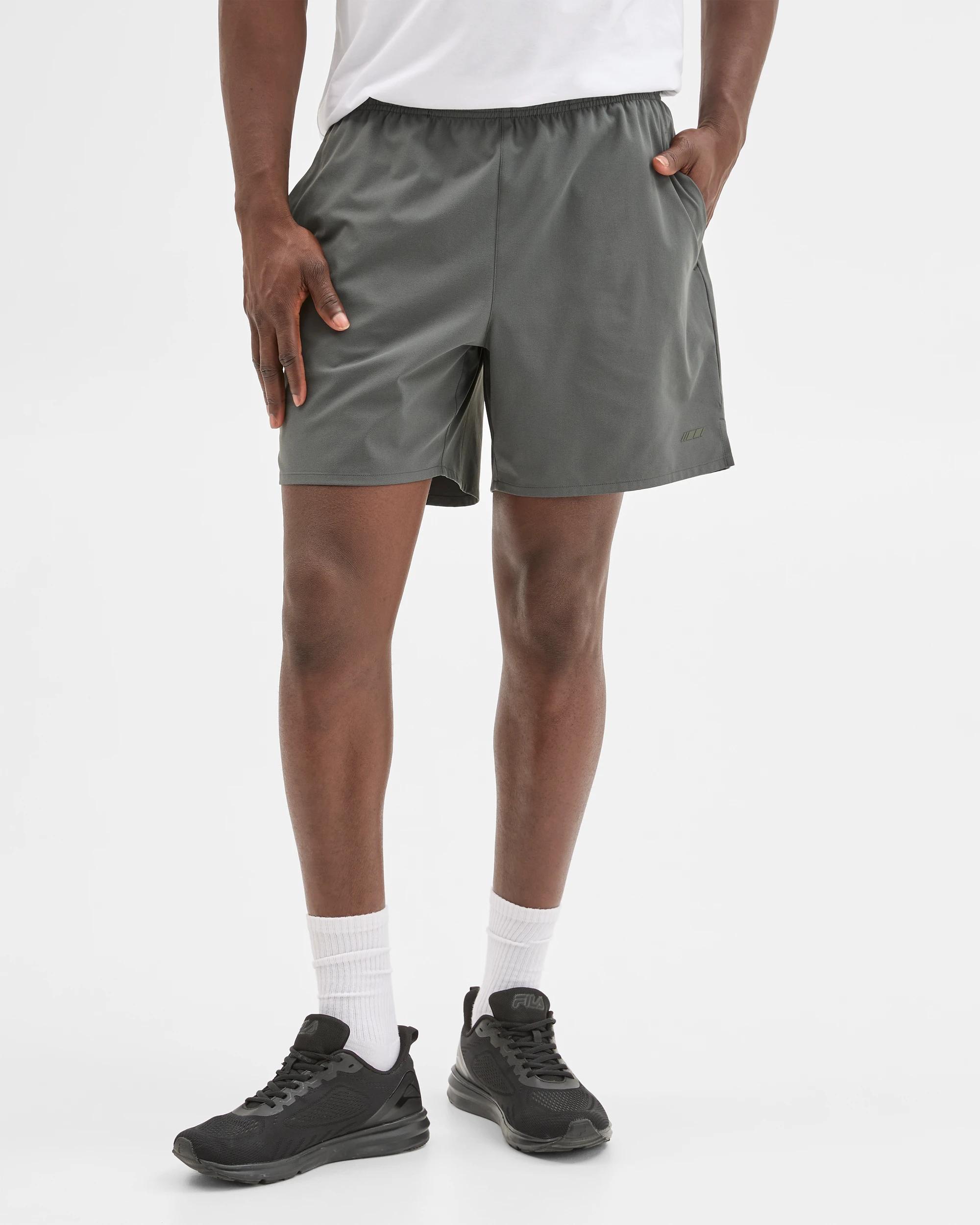 5 Target Active Core Woven Shorts KHAKI, 5 of 8