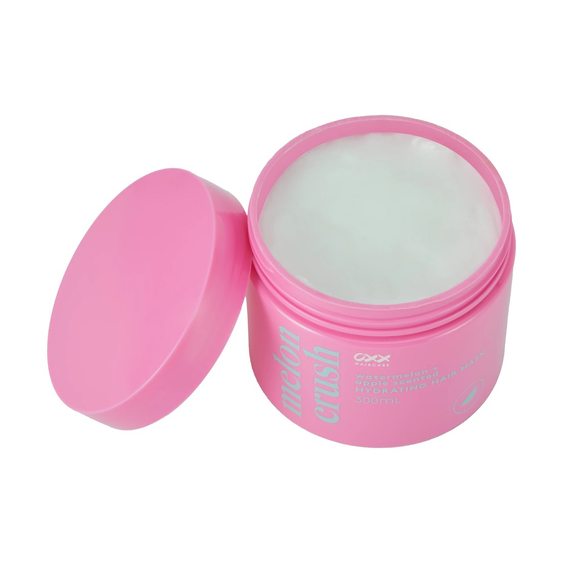 3 OXX Haircare Melon Crush Hydrating Hair Mask 300ml - Watermelon and Apple, 3 of 6
