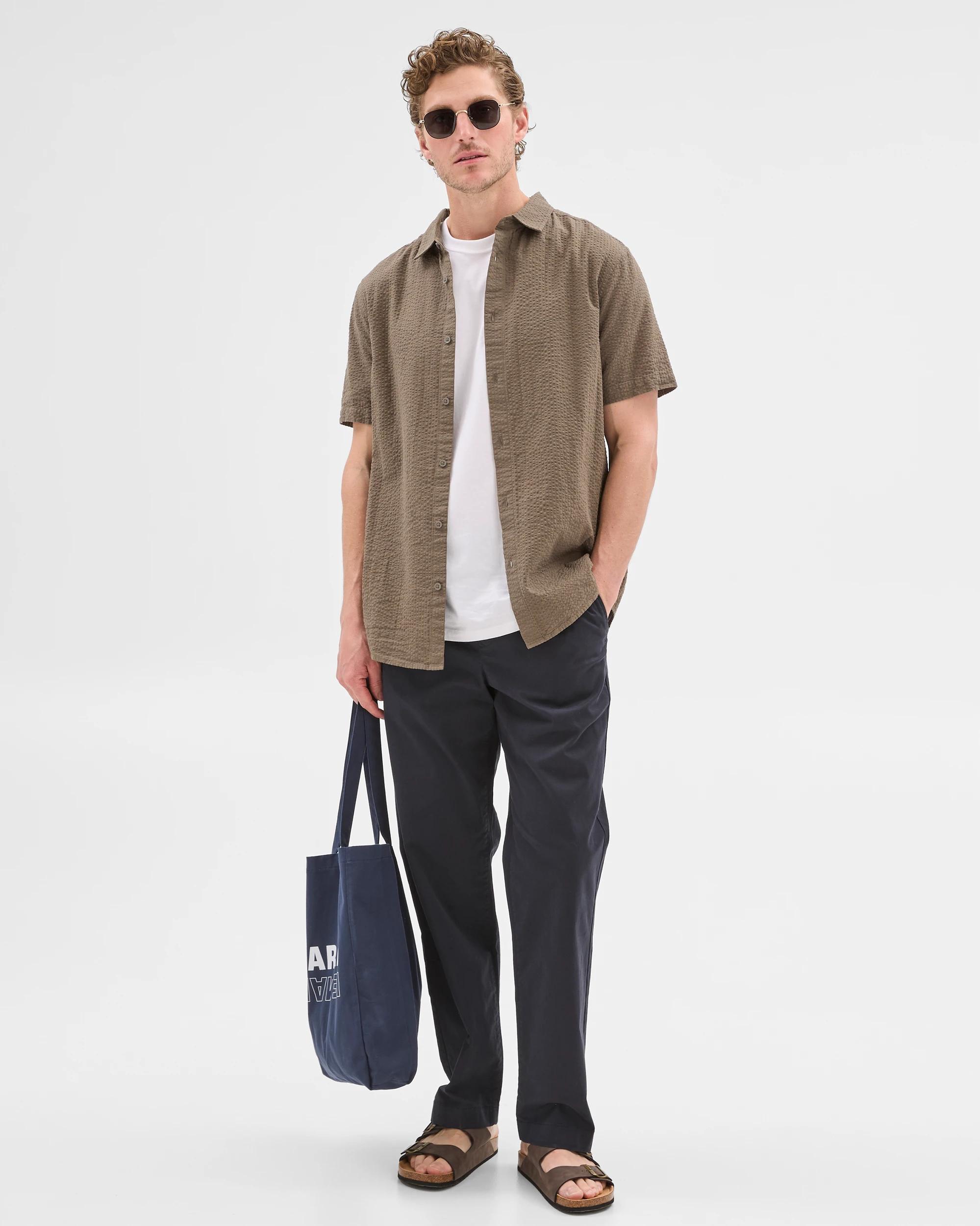 1 Target Australian Cotton Chino Pants NAVY, 1 of 5