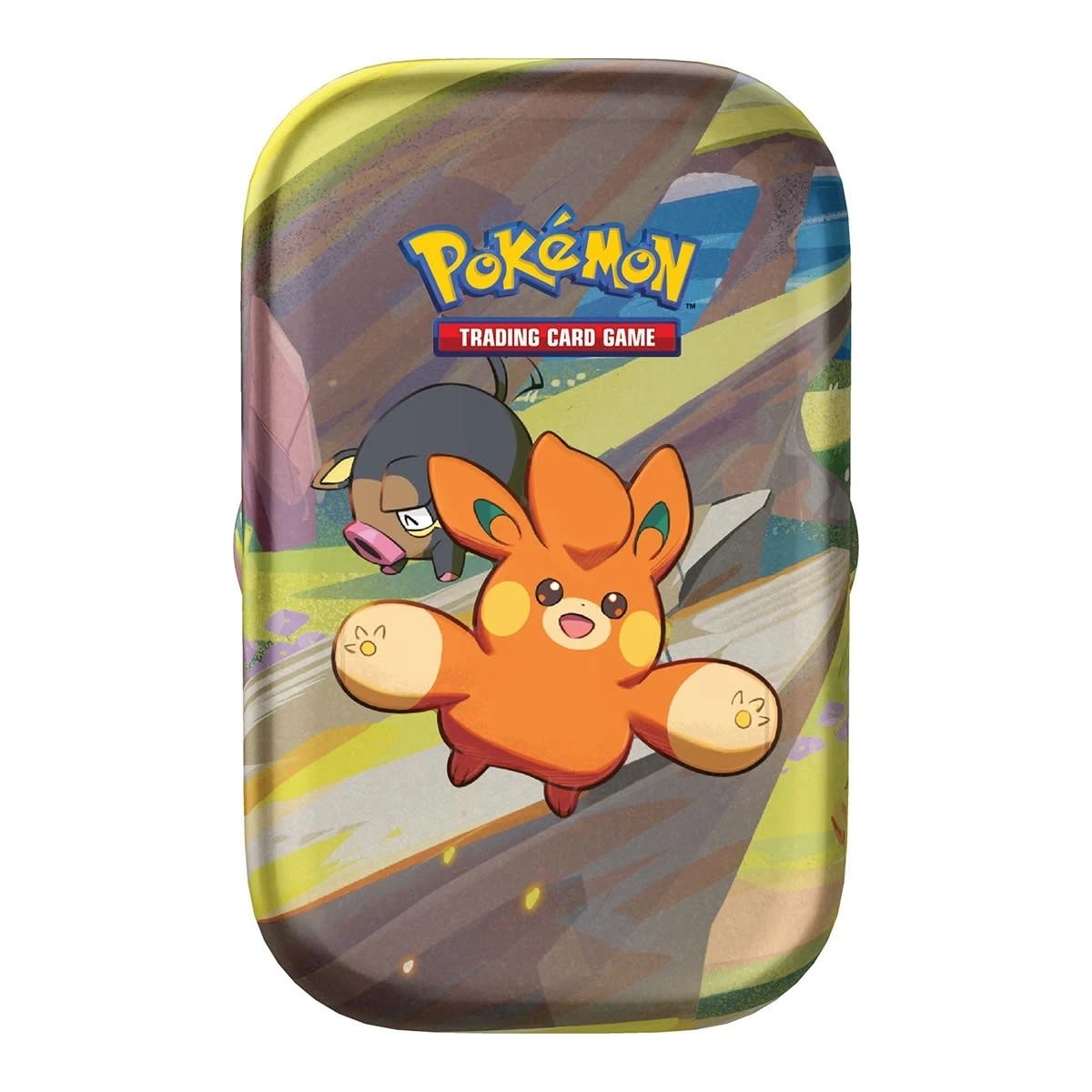 2 5 Pack Pokemon Trading Card Game: Paldea Friends Mini Tin, 2 of 6
