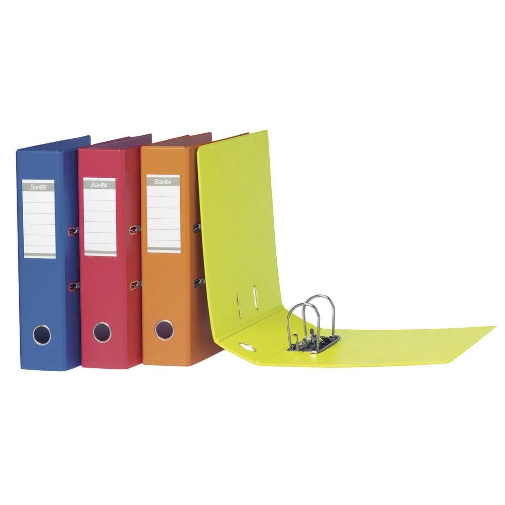 4 Bantex A4 2 Ring Lever Arch Blueberry, 4 of 5