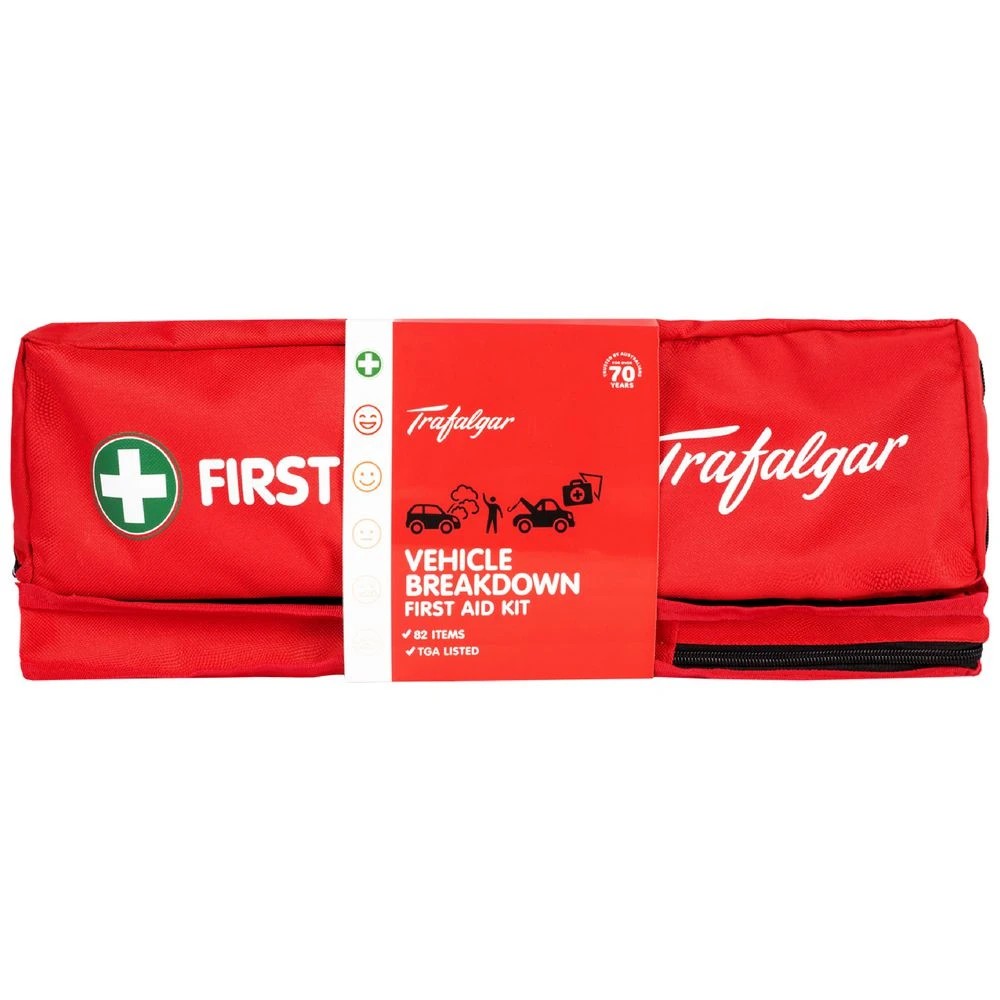 1 Trafalgar Vehicle Breakdown First Aid Kit, 1 of 6