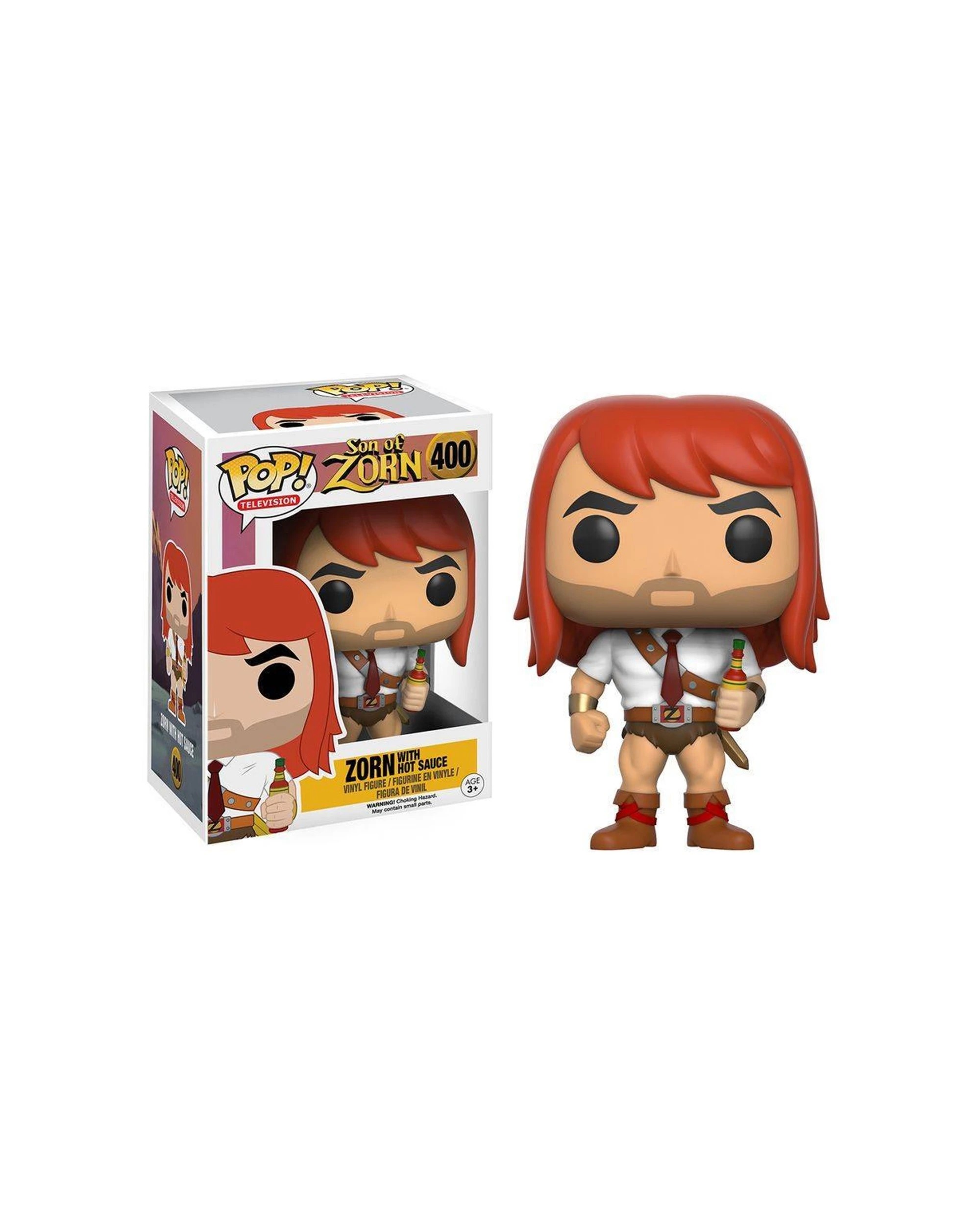 3 POP Vinyl Figurine Son Of Zorn With Hot Sauce 10cm Action Figure Collectible - Multi, 3 of 3