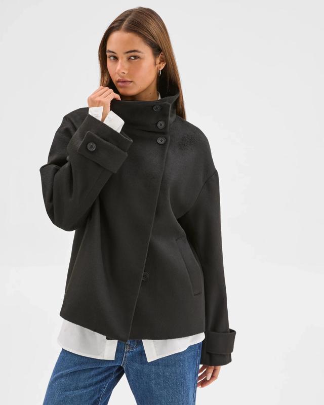 Lily Loves Funnel Neck Short 
