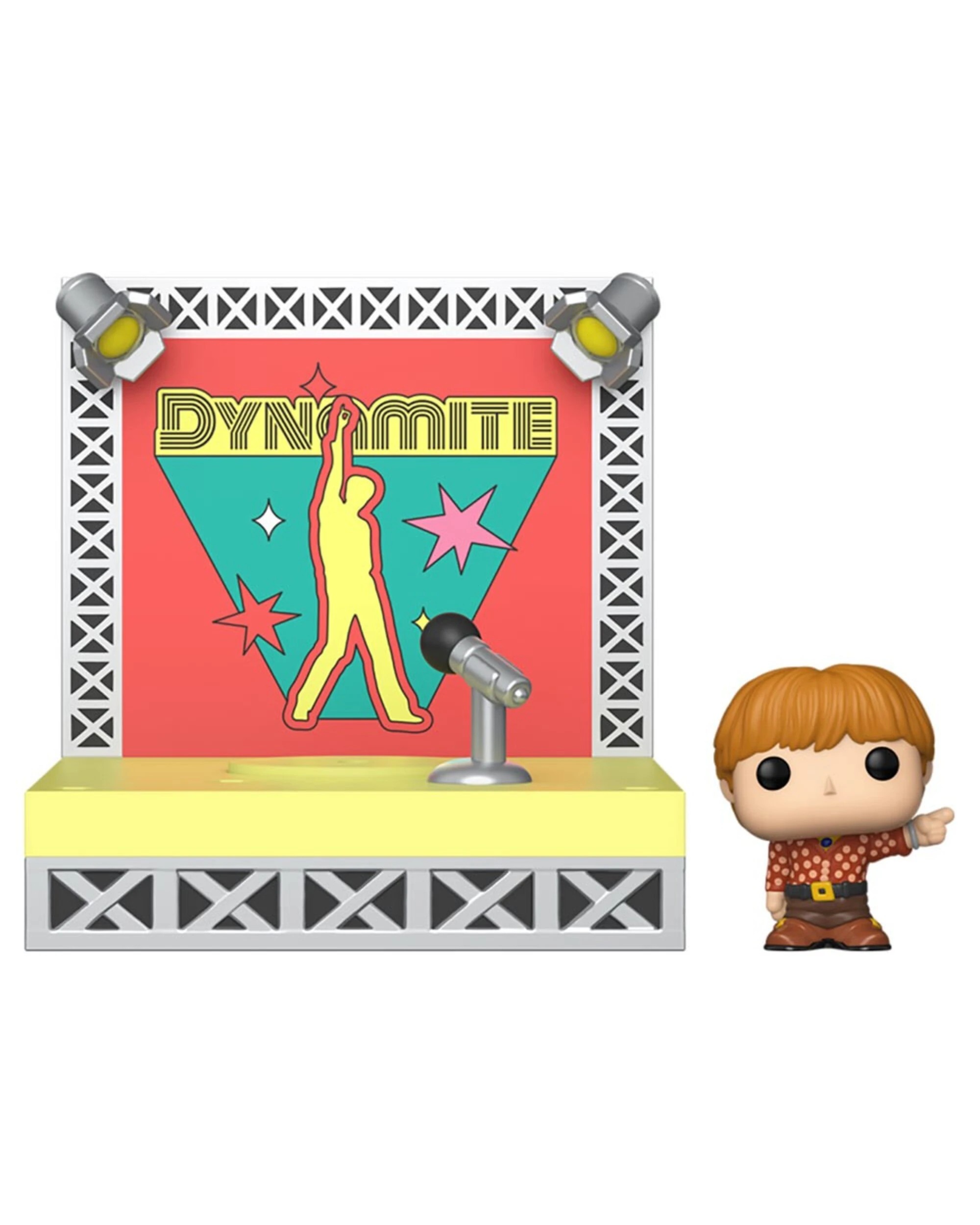 1 BTS - Jin (Dynamite) Bitty Pop! Stage, 1 of 4
